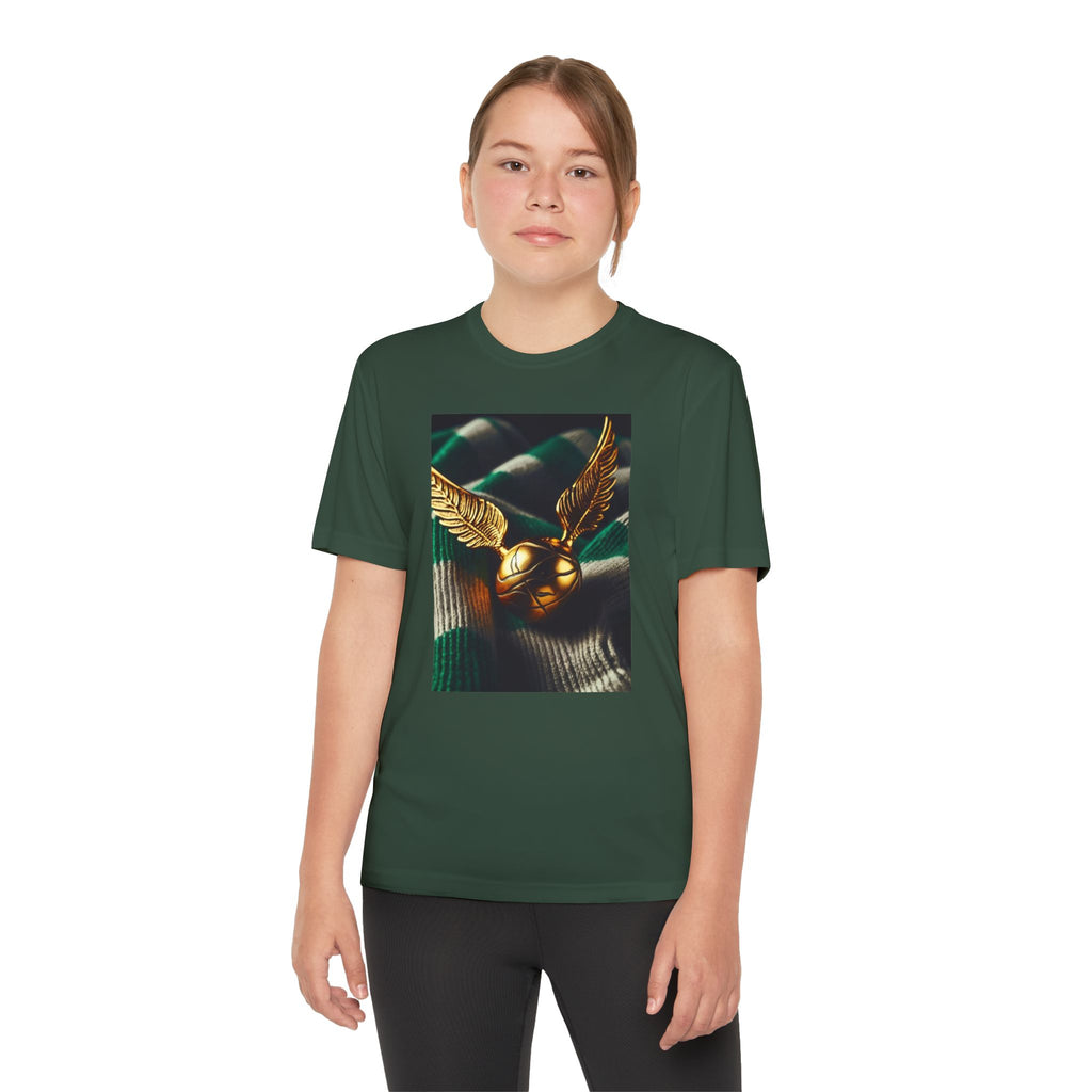 Youth Competitor Tee - Harry Potter, Wizard School Shirt, Magical Kids Top, Hogwarts Fan Gift, Sorcerer's Stone T-Shirt