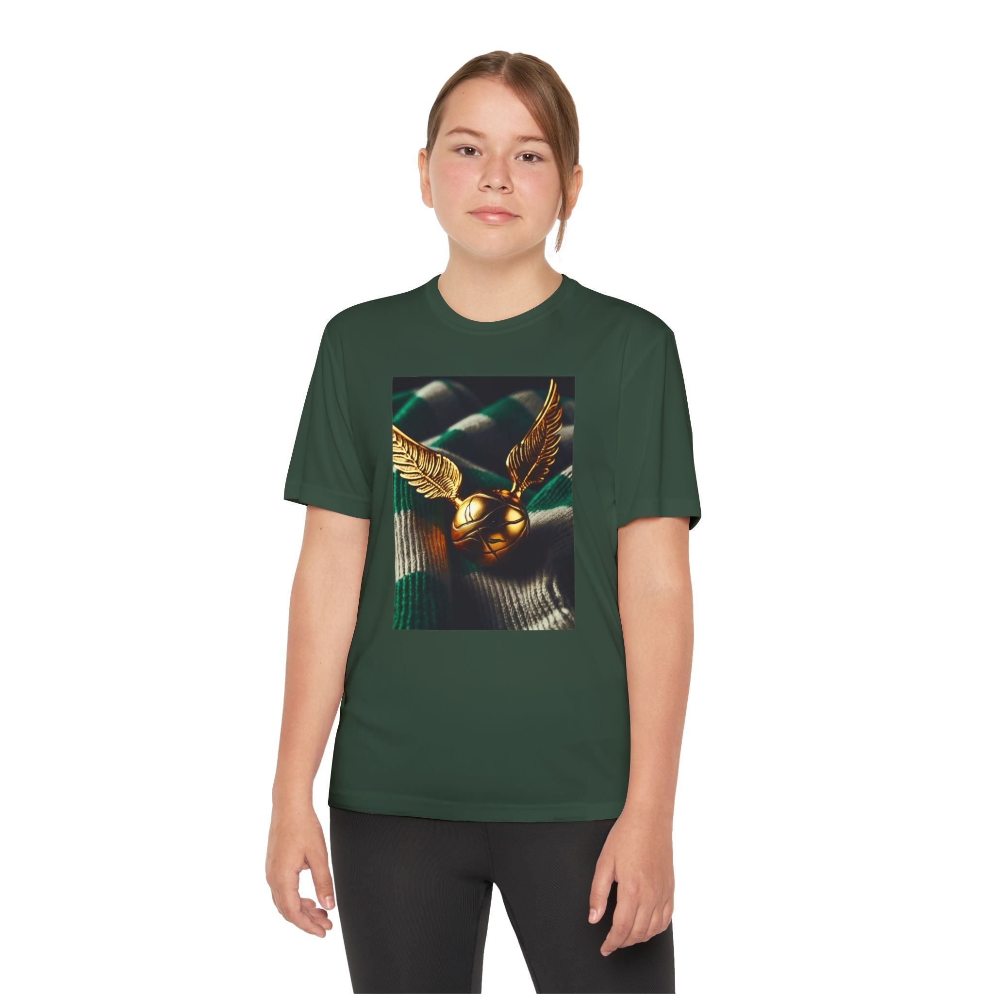 Youth Competitor Tee - Harry Potter, Wizard School Shirt, Magical Kids Top, Hogwarts Fan Gift, Sorcerer's Stone T-Shirt