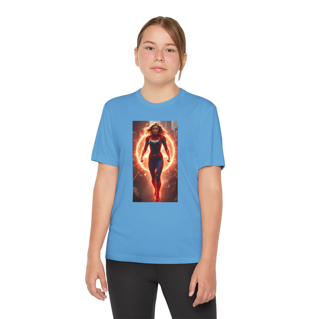 Advengers Youth T-Shirt Sports Graphic Tee, Cool Athletic Shirt for Kids, Perfect for Sports Events, Team Spirit