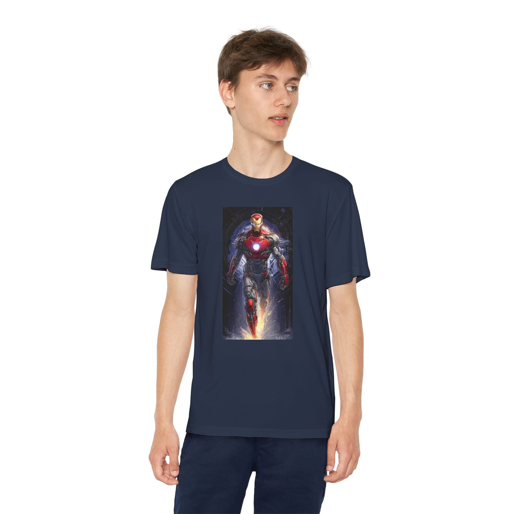 Ironman Superhero Marvel t-shirt, Kids Graphic Tee, Boys Superhero Shirt, Children's Movie Character Top