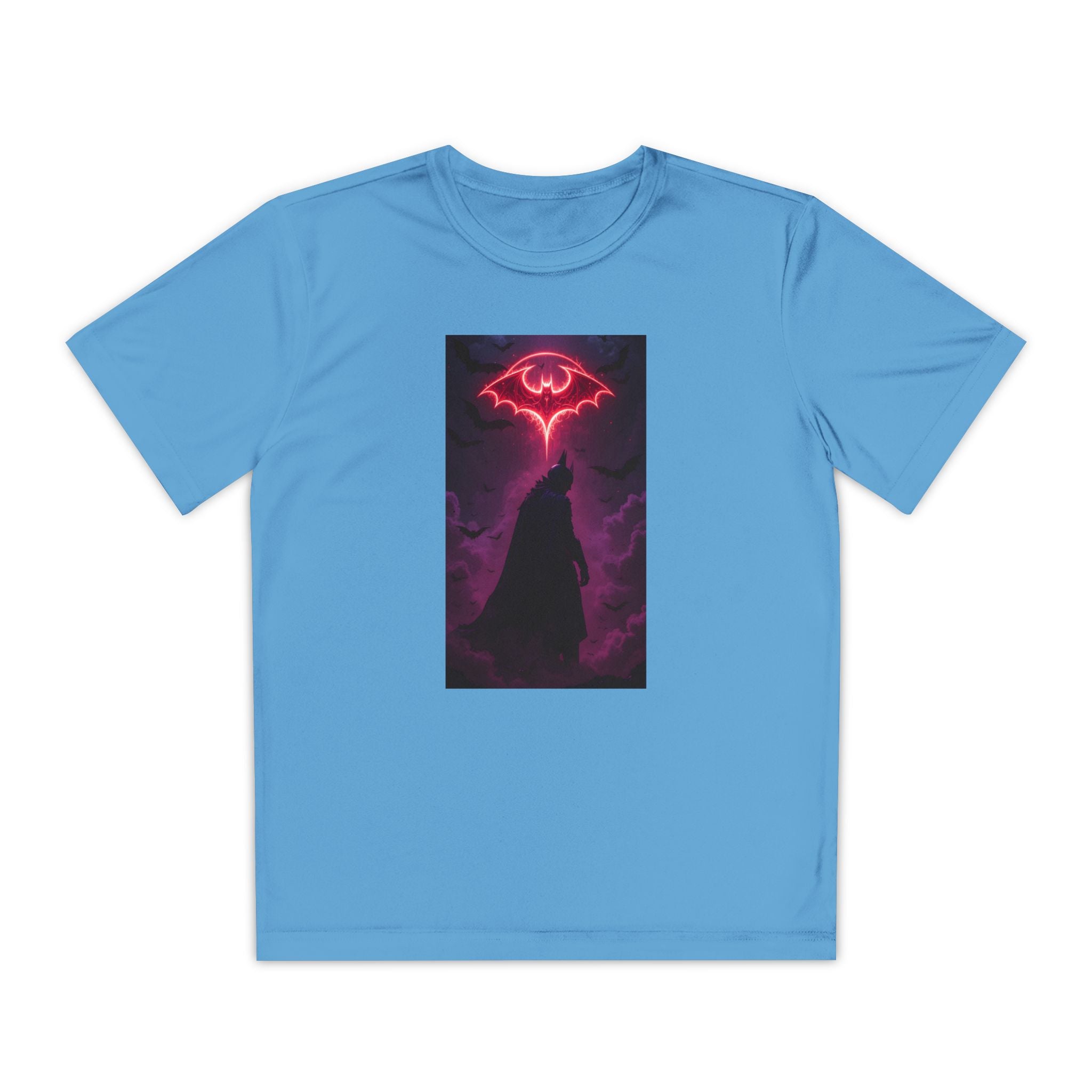 Batman Superhero Marvel Patriotic, Kids Graphic T-Shirt, Boys Hero Top, Girls Comic Book Clothing, Birthday