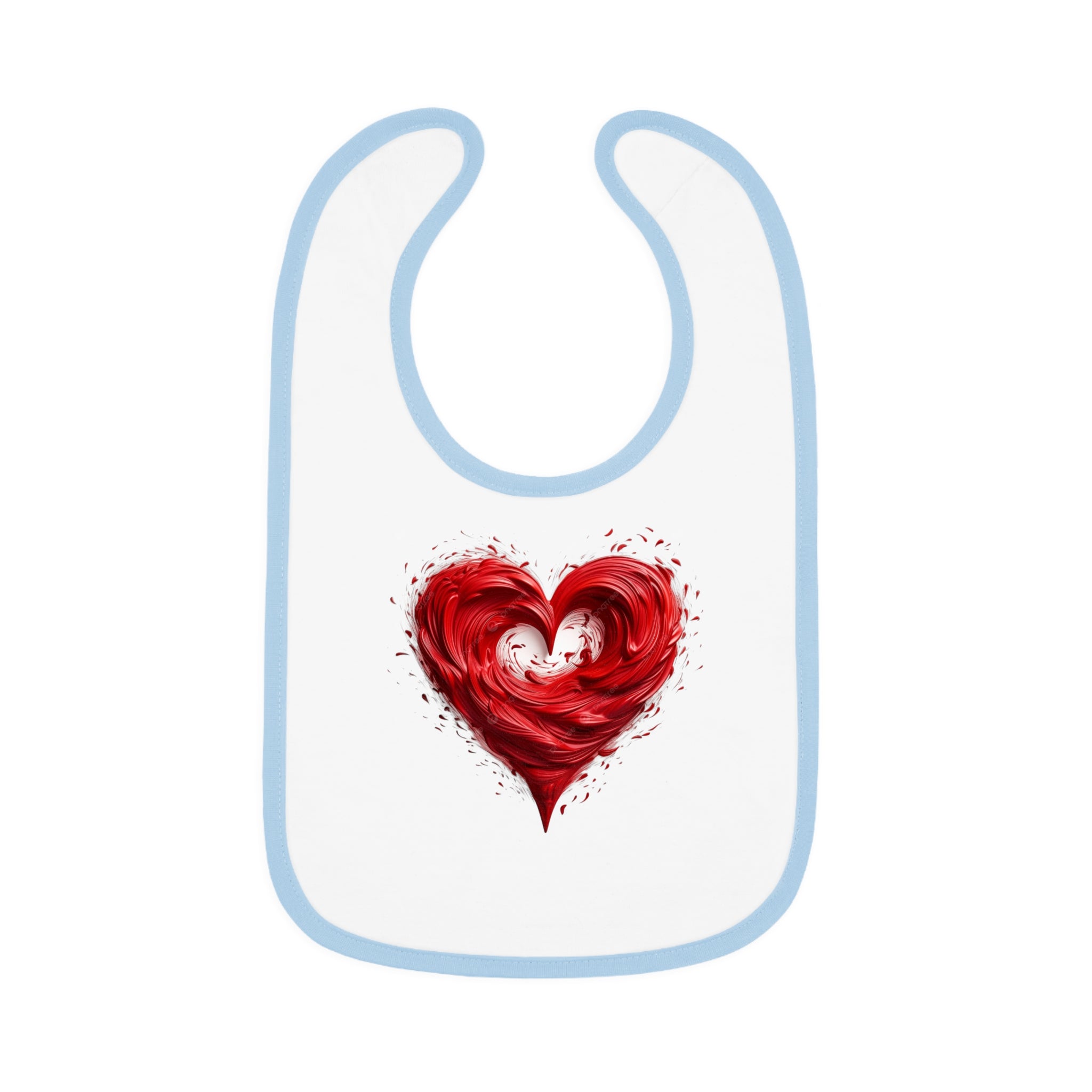 Cute Baby Bib - Tiny but Mighty, Infant Feeding Bib, Baby Shower Gift, Newborn Accessories, Elephant Design, Everyday Use