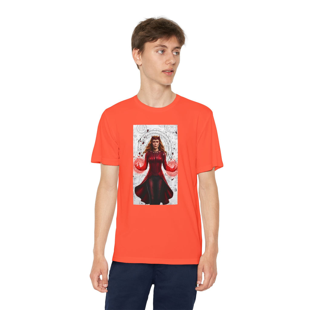 Advengers Youth T-Shirt Sports Graphic Tee, Cool Athletic Shirt for Kids, Perfect for Sports Events, Team Spirit
