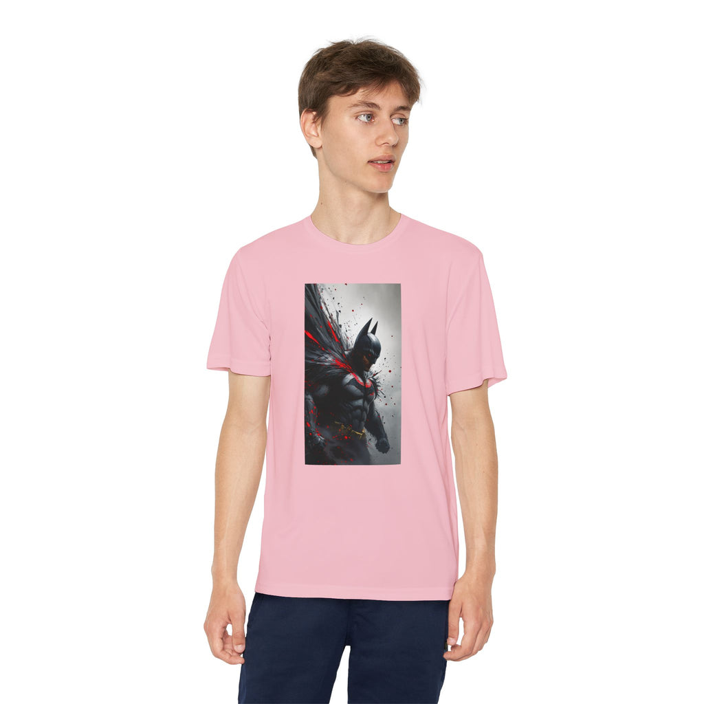 Batman Superhero Marvel Patriotic, Kids Graphic T-Shirt, Boys Hero Top, Girls Comic Book Clothing, Birthday