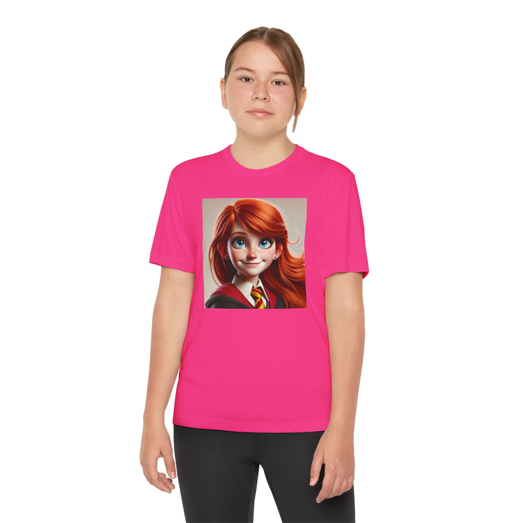 Youth Competitor Tee - Harry Potter, Wizard School Shirt, Magical Kids Top, Hogwarts Fan Gift, Sorcerer's Stone T-Shirt