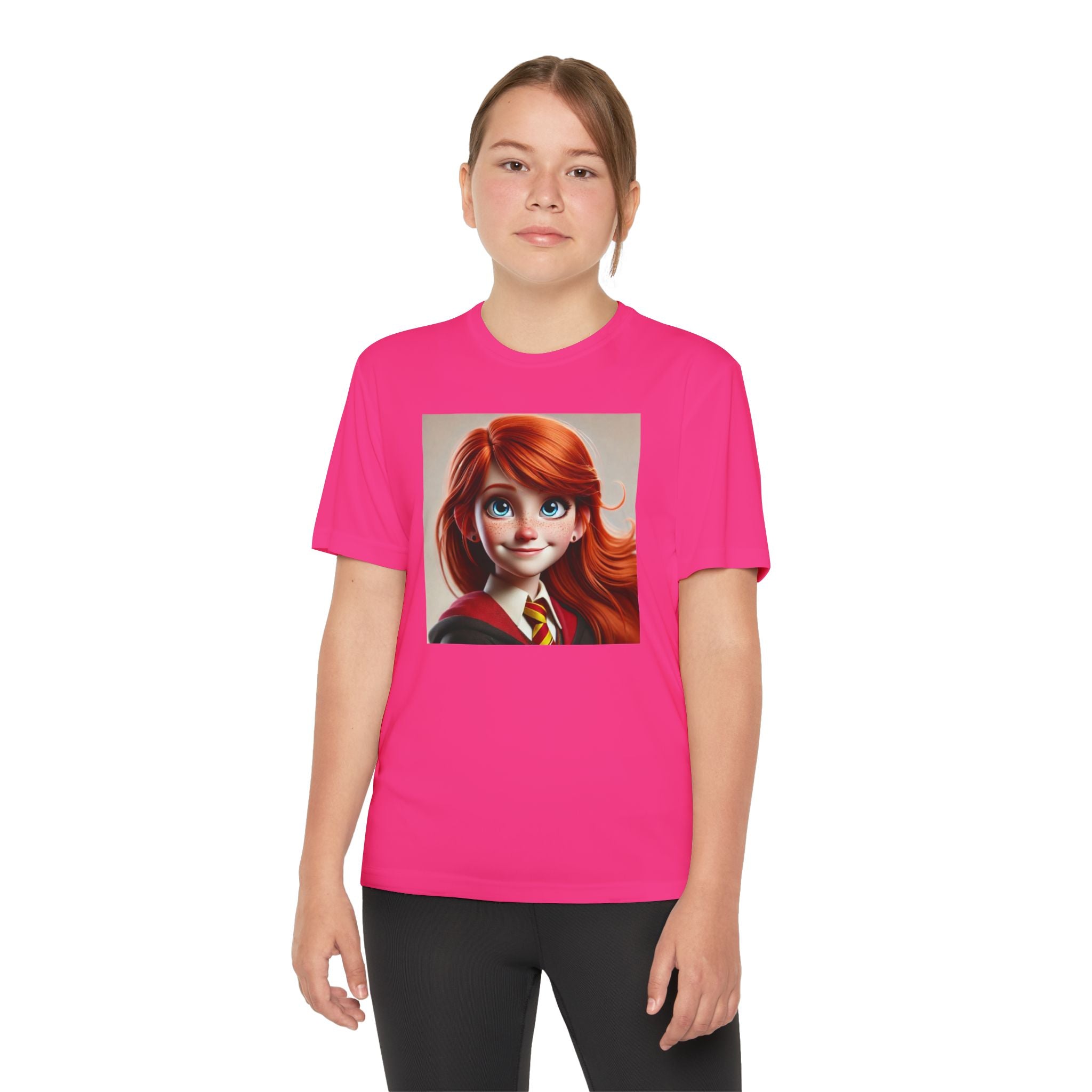 Youth Competitor Tee - Harry Potter, Wizard School Shirt, Magical Kids Top, Hogwarts Fan Gift, Sorcerer's Stone T-Shirt
