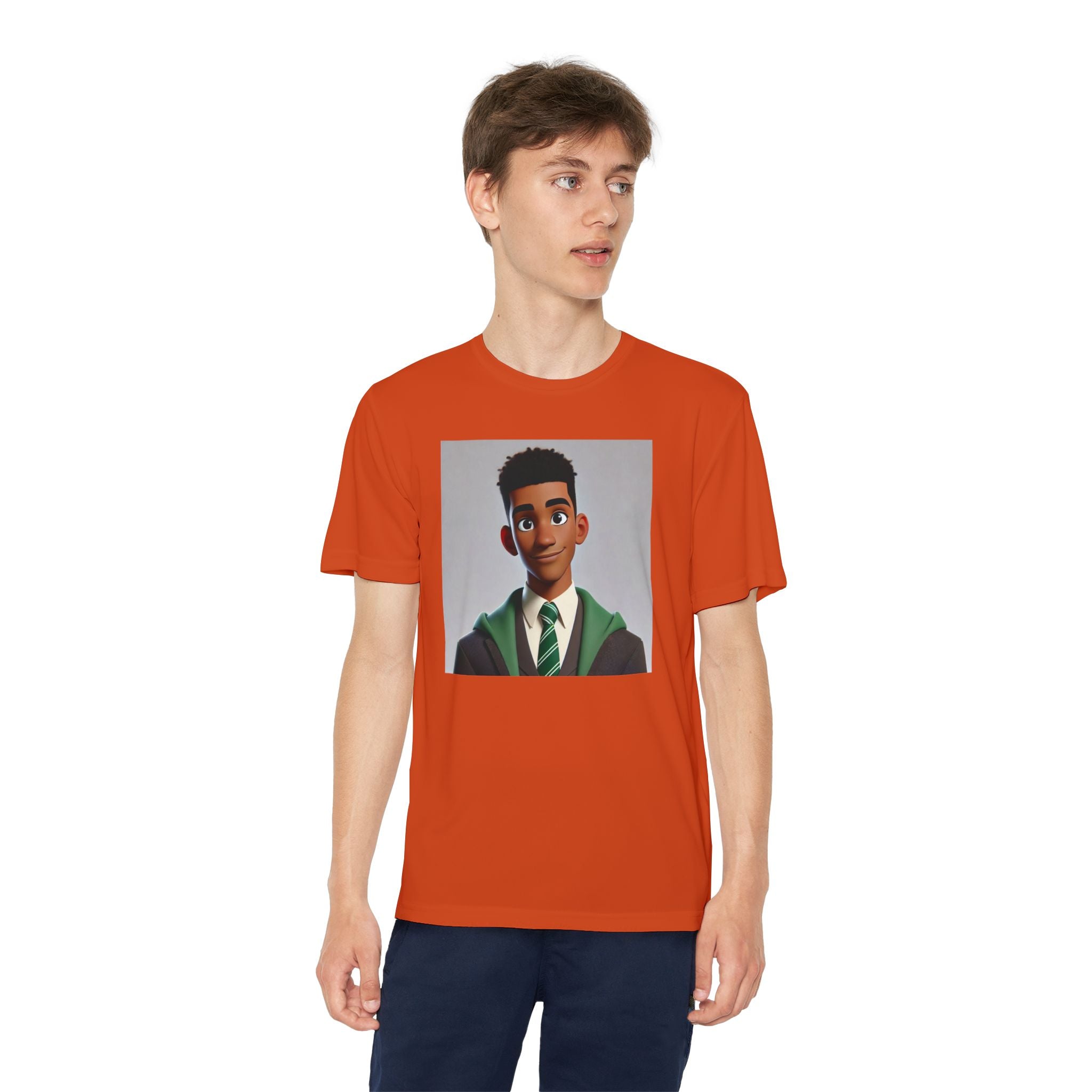 Youth Competitor Tee - Harry Potter, Wizard School Shirt, Magical Kids Top, Hogwarts Fan Gift, Sorcerer's Stone T-Shirt
