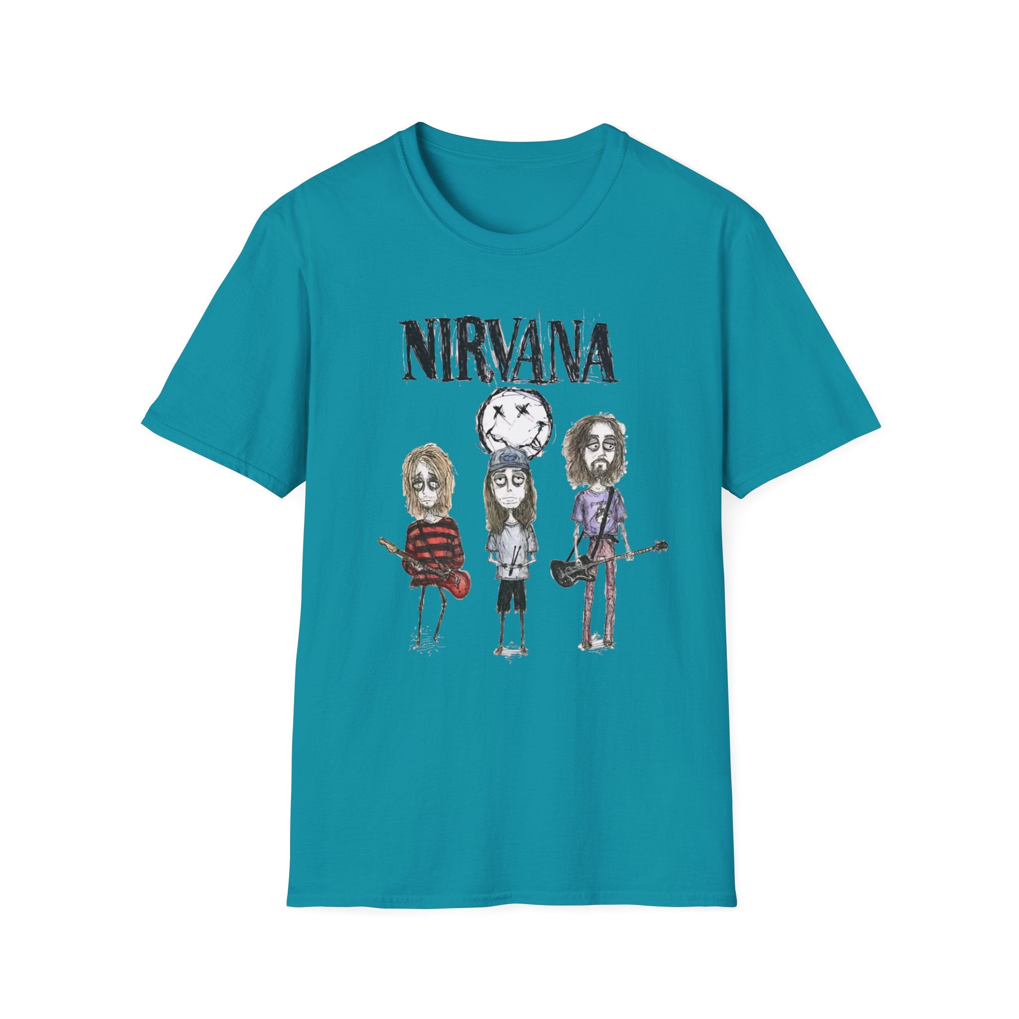 90's Grunge Music T-Shirt