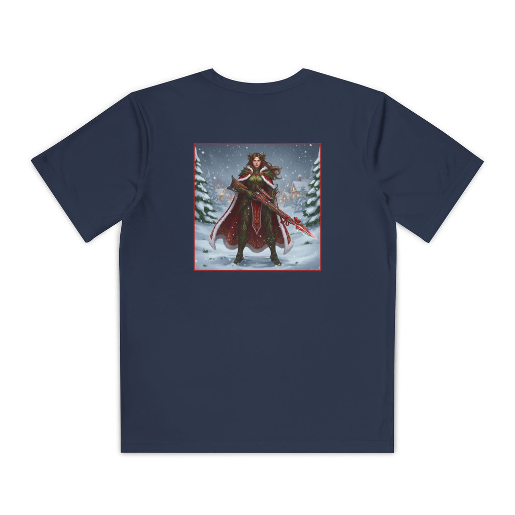 Yule Guard Patriotic Christmas Holiday ~ Youth T-Shirt, Unisex Softstyle T-Shirt