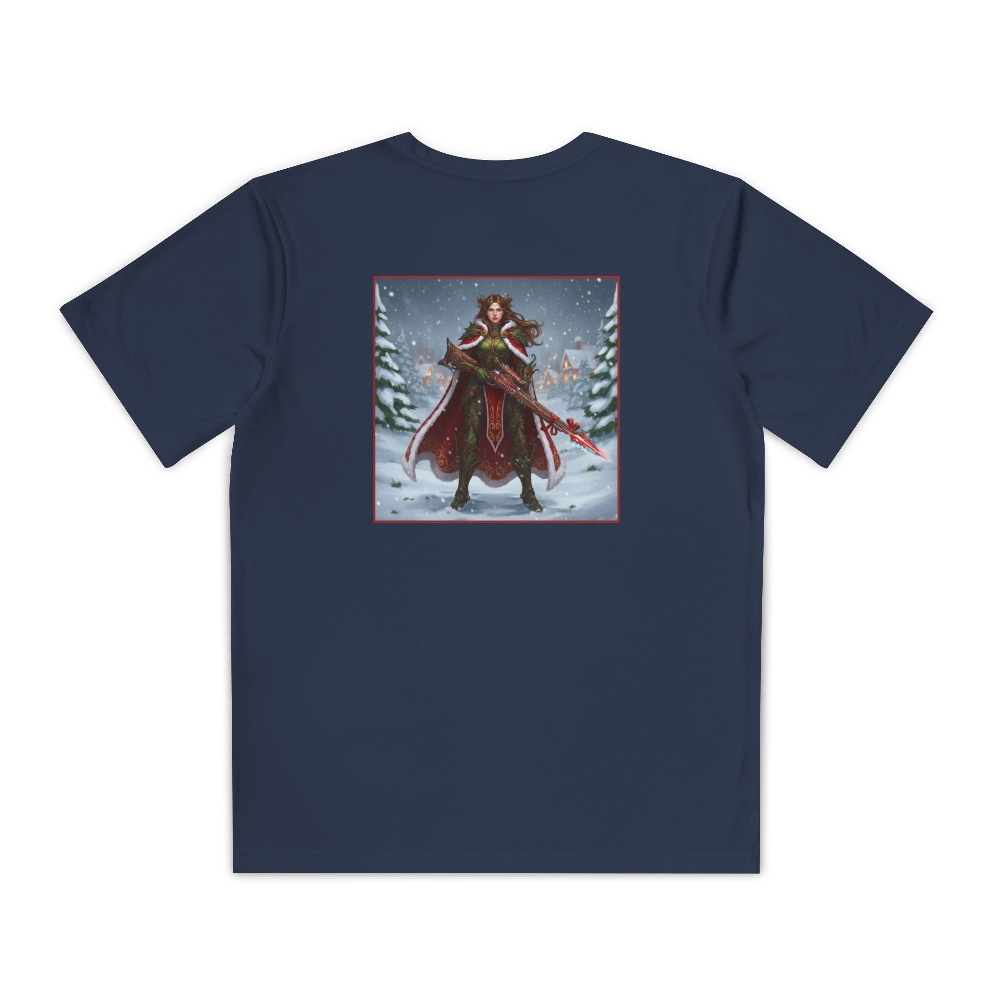 Yule Guard Patriotic Christmas Holiday ~ Youth T-Shirt, Unisex Softstyle T-Shirt
