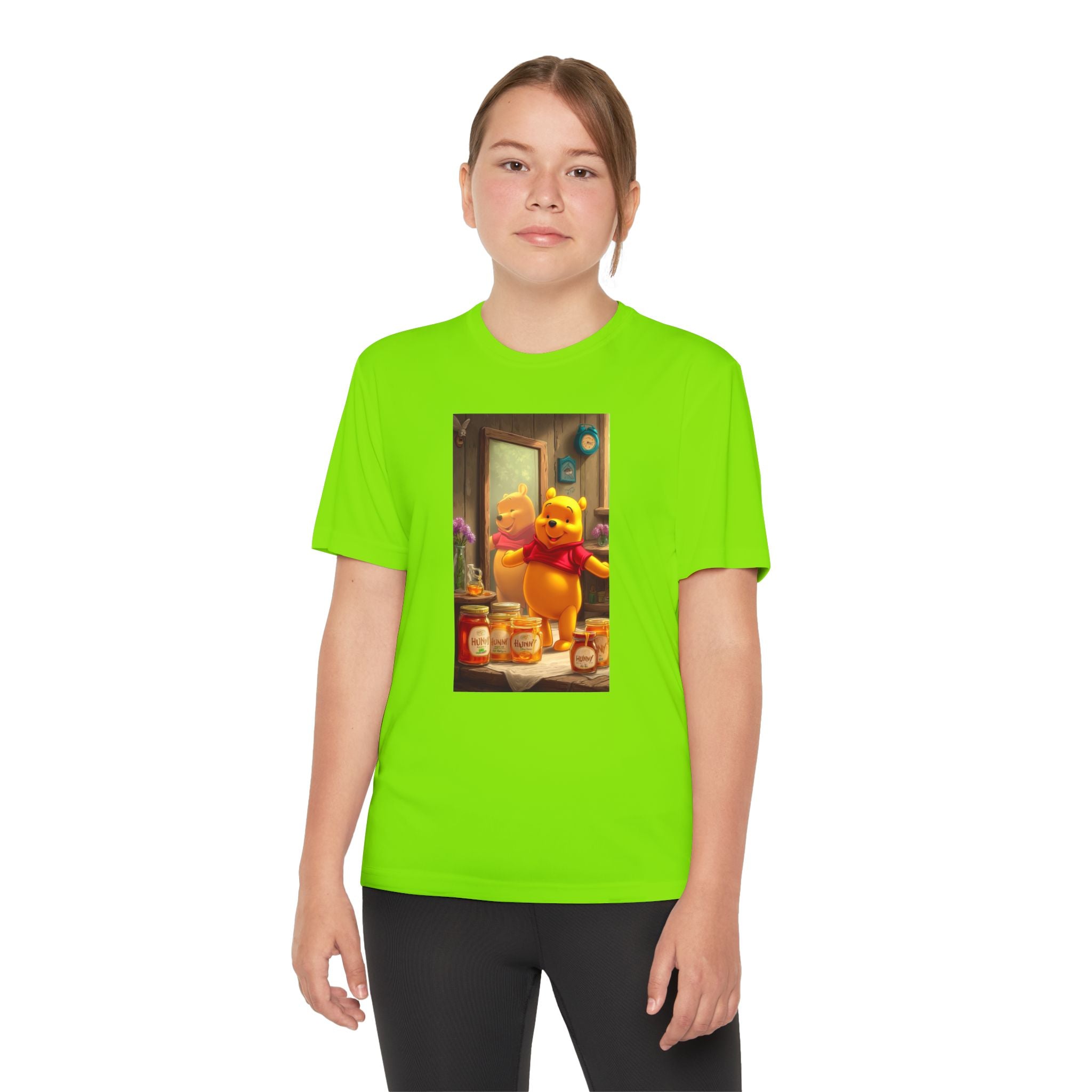 Character Friends Youth Tee, Winnie the Pooh Shirt, Rabbit, Roo, Kanga, Eeyore, Piglet, Kids Top, Children's Clothing, Disney Inspired