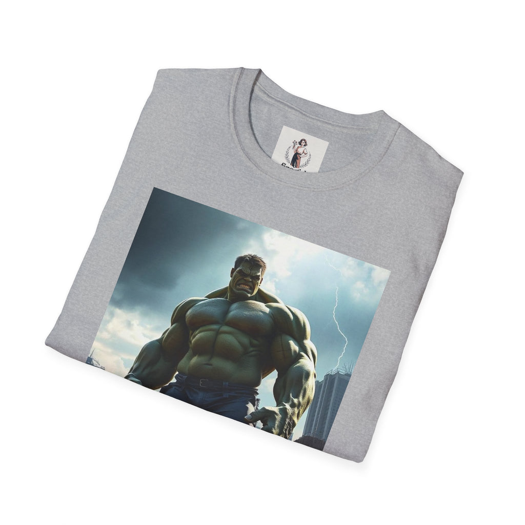 The Incredible Hulk Unisex Softstyle T-Shirt