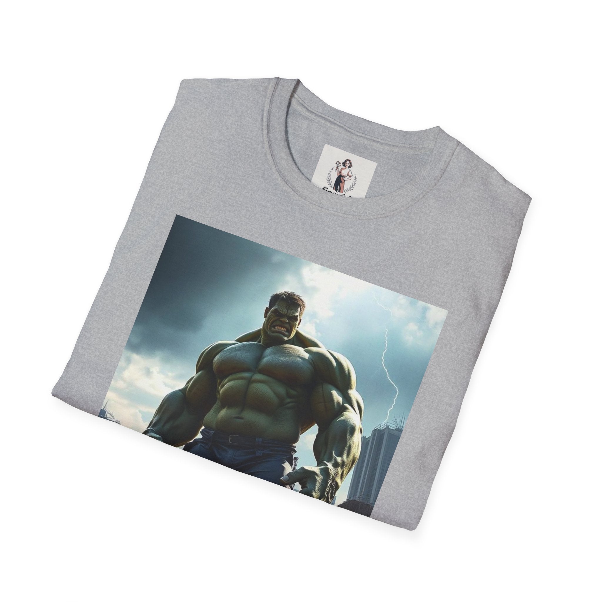The Incredible Hulk Unisex Softstyle T-Shirt