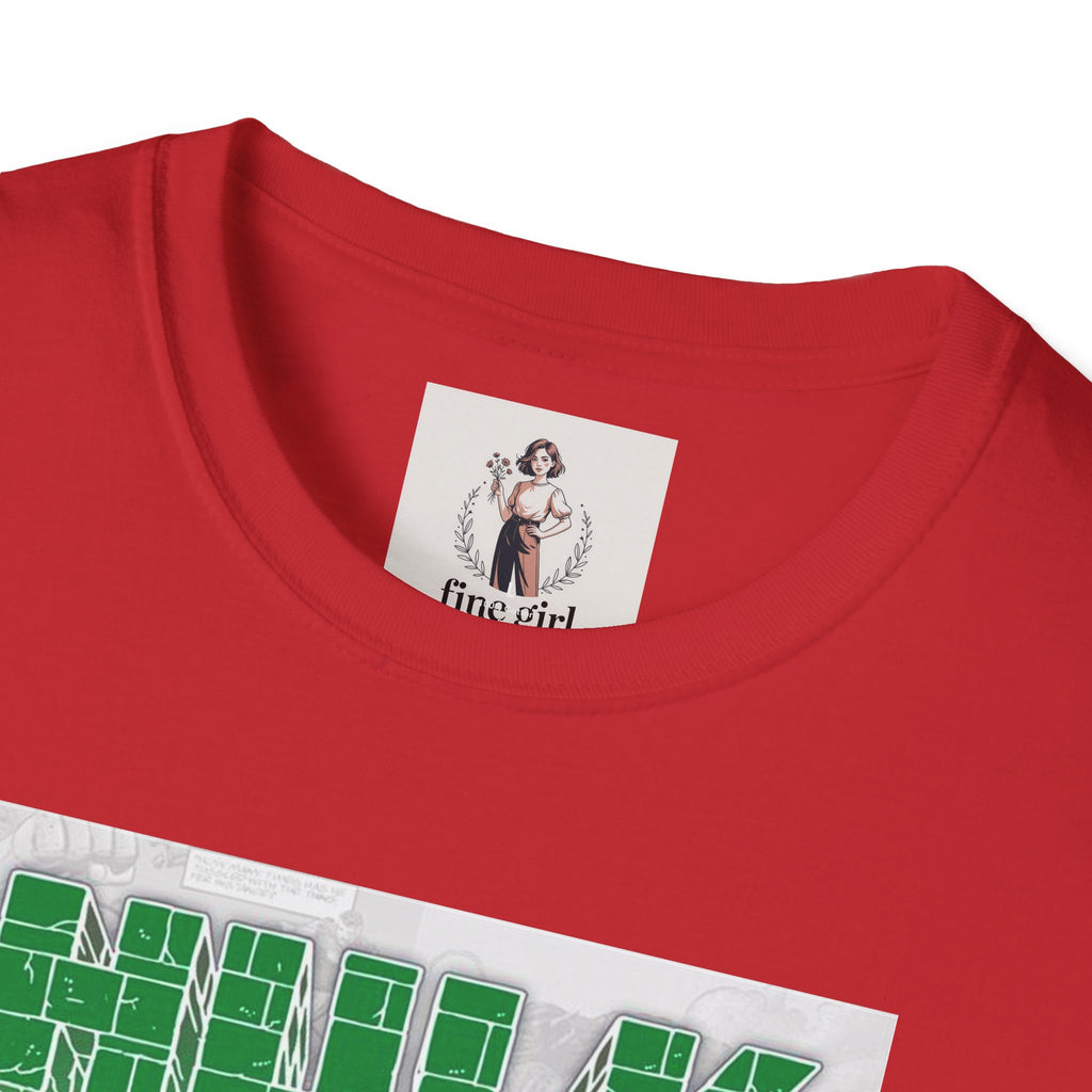 The Incredible Hulk Unisex Softstyle T-Shirt