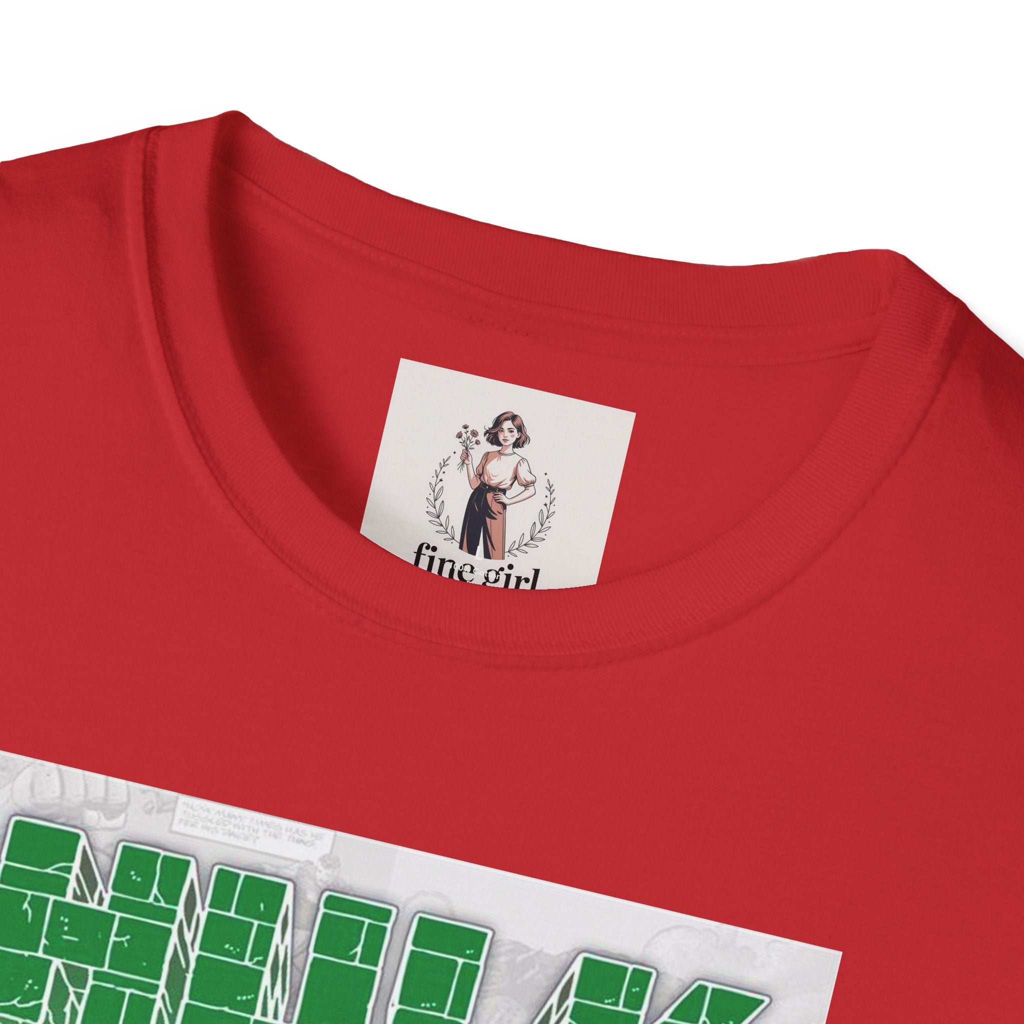 The Incredible Hulk Unisex Softstyle T-Shirt