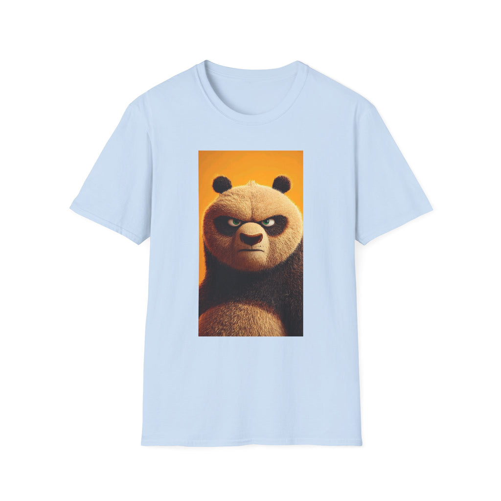 Kung Fu Panda Unisex Softstyle T-Shirt, DreamWorks Animation Youth Competitor Tee, Graphic Tee, Movie Fan Gift, Cult Classic Shirt, Comfy