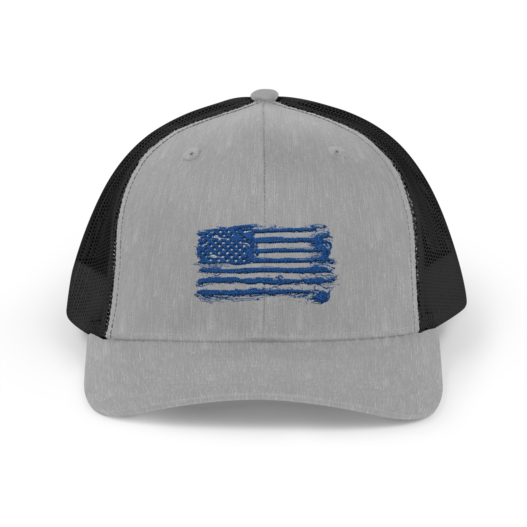 USA Flag Snapback Trucker Cap, Supportive Gifts, Memorials, Everyday Wear