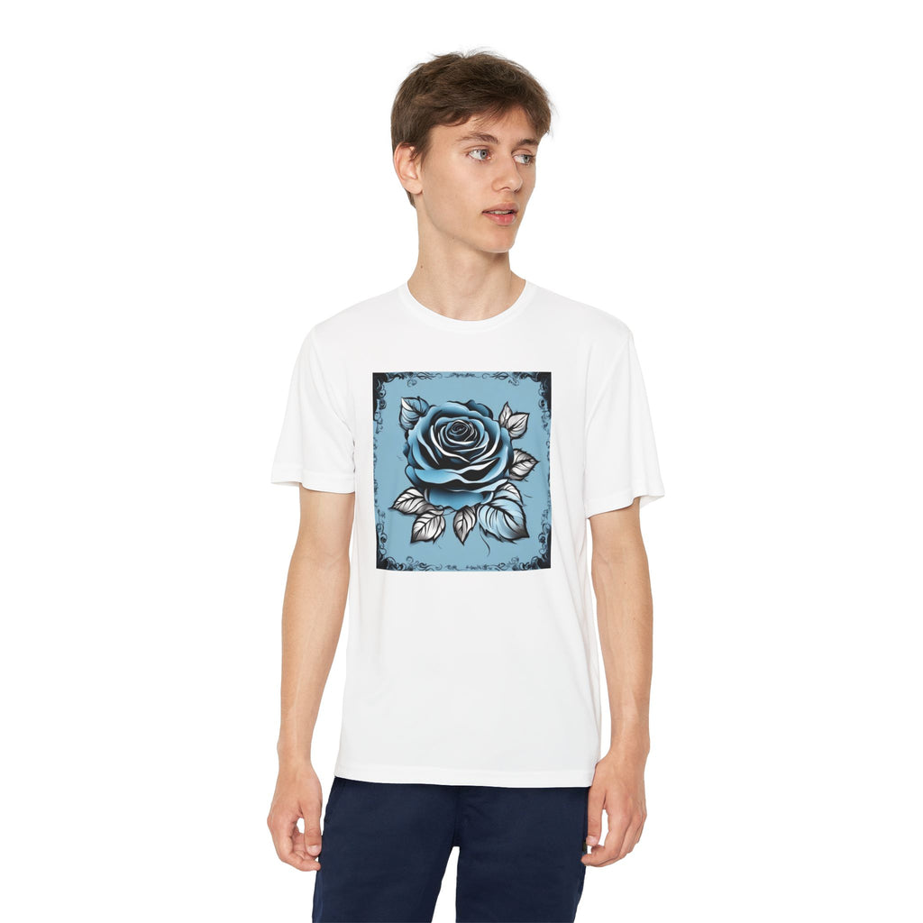 Flower Youth Tshirt, Girls Floral Tee, Kids Spring Shirt, Children's Botanical Top, Teen Blossom T-Shirt