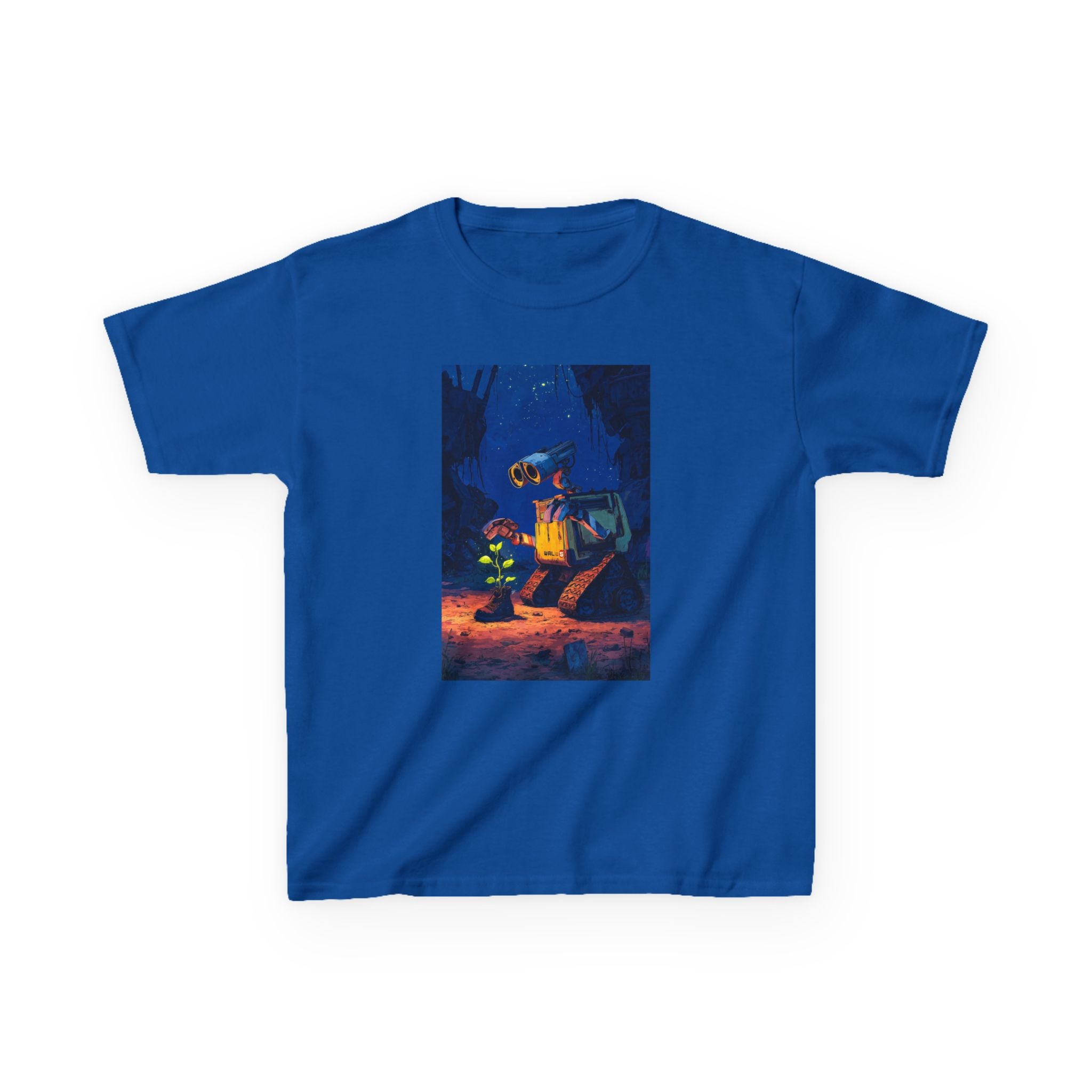 Wall-E Kids Tee, Retro Kids Shirt, Movie Themed Shirt, Fun Kids Outfit, Gift for Movie Lovers, Kids Cotton Tee