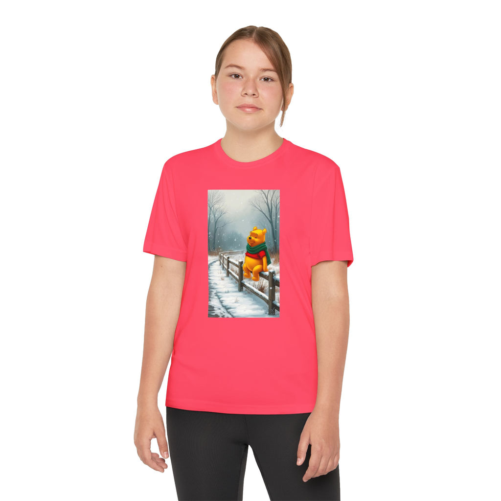 Character Friends Youth Tee, Winnie the Pooh Shirt, Rabbit, Roo, Kanga, Eeyore, Piglet, Kids Top, Children's Clothing, Disney Inspired