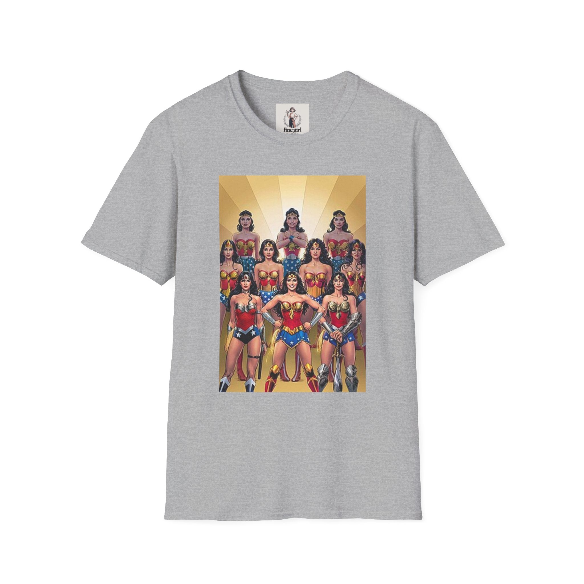 Wonder Woman Unisex Softstyle T-Shirt