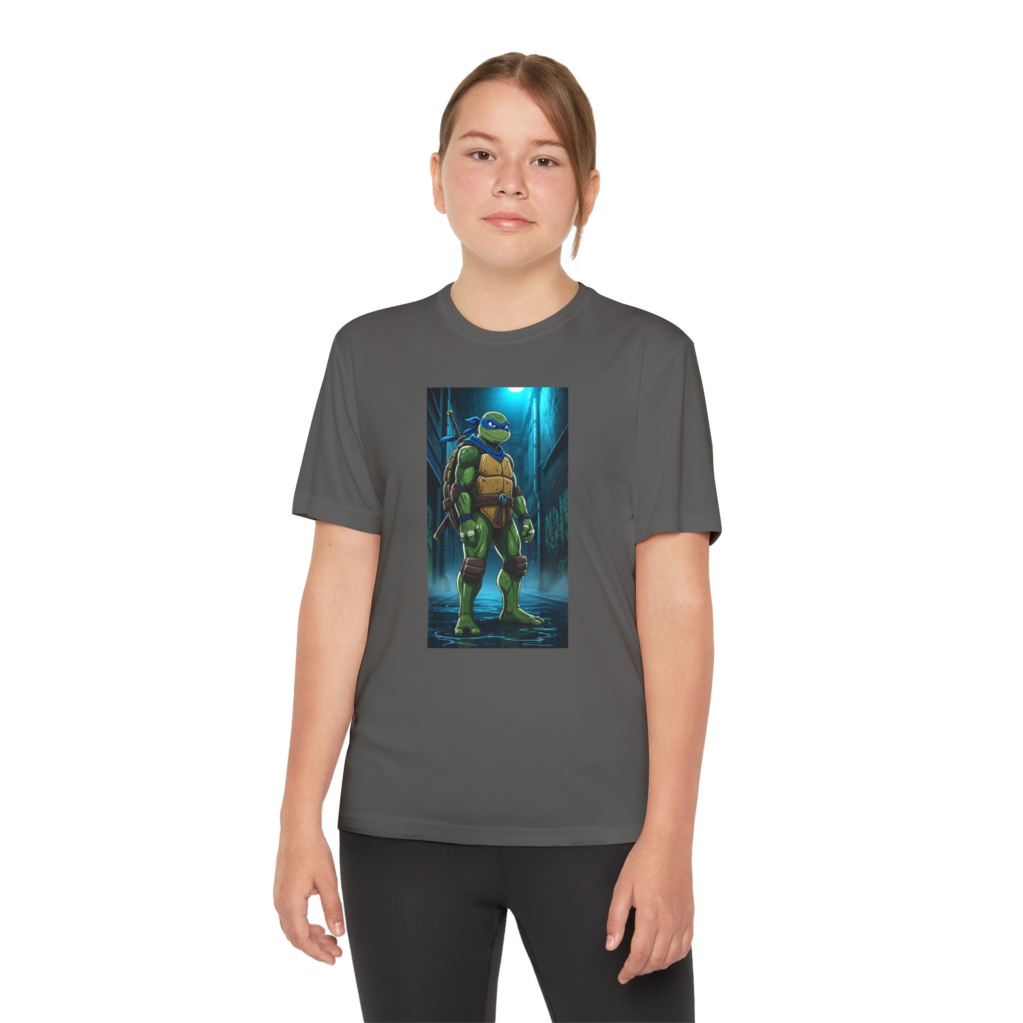 Teenage Mutant Ninja Turtles, Graphic Print Shirt, Kids T-shirt, Cartoon Character Top, Retro Tee, Birthday Gift Shirt