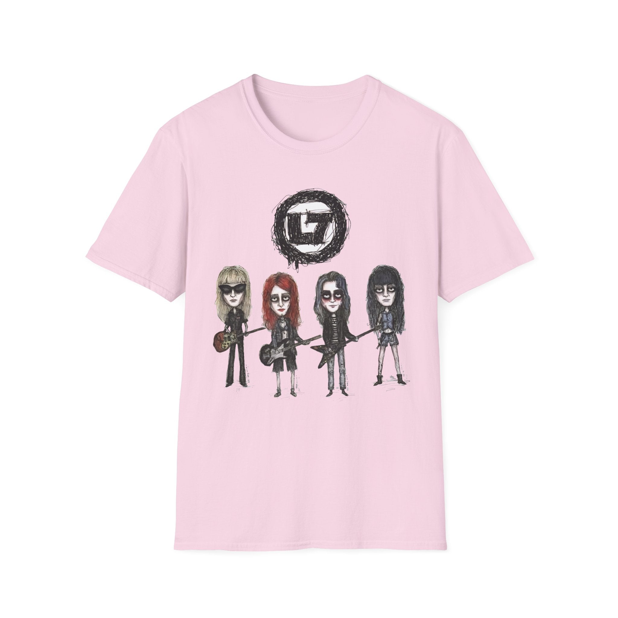 90's Grunge Music T-Shirt