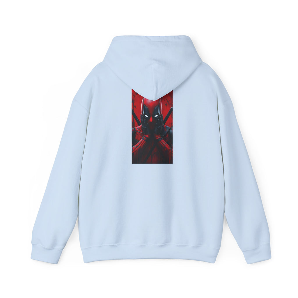 Hooded Sweatshirt - Deadpool Design