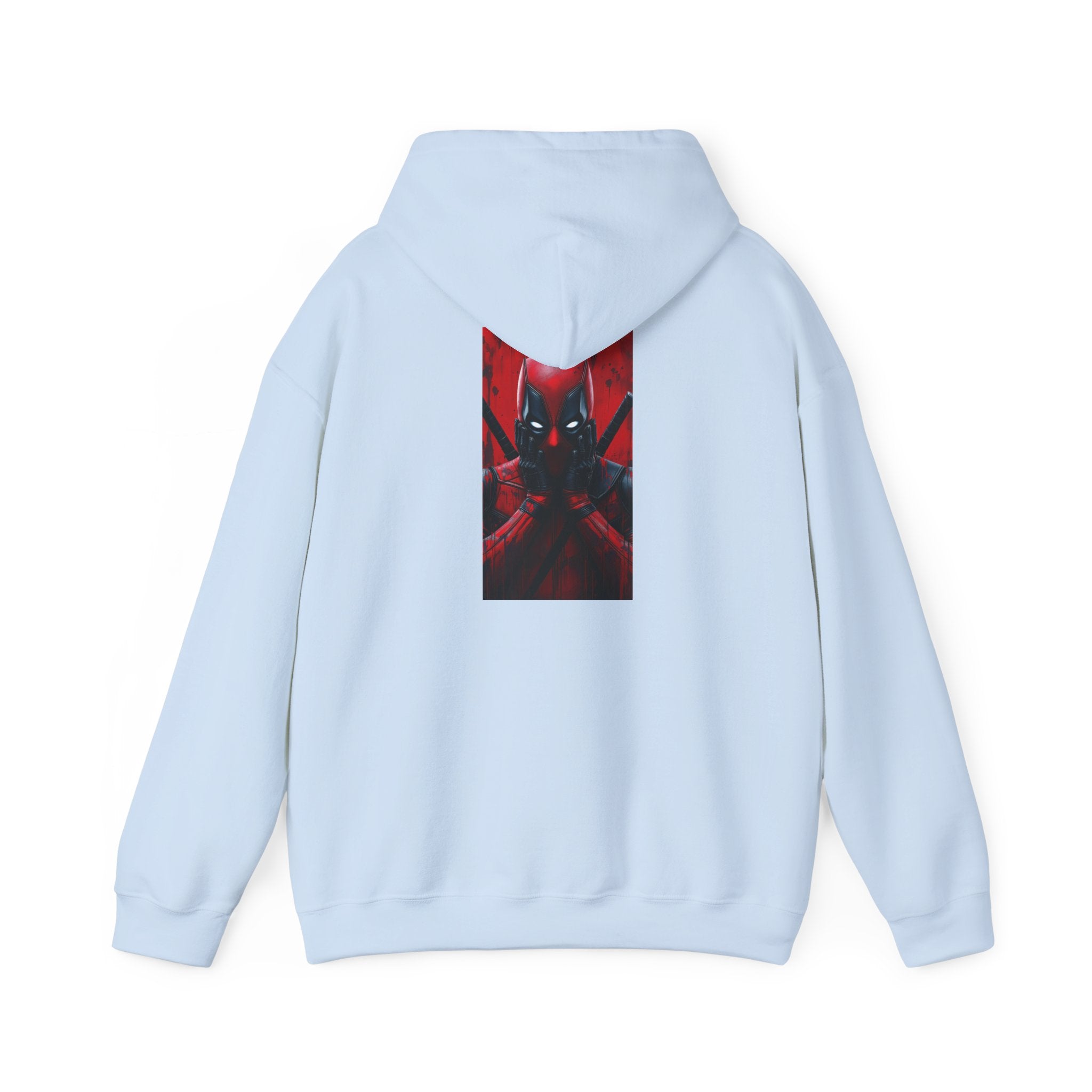 Hooded Sweatshirt - Deadpool Design