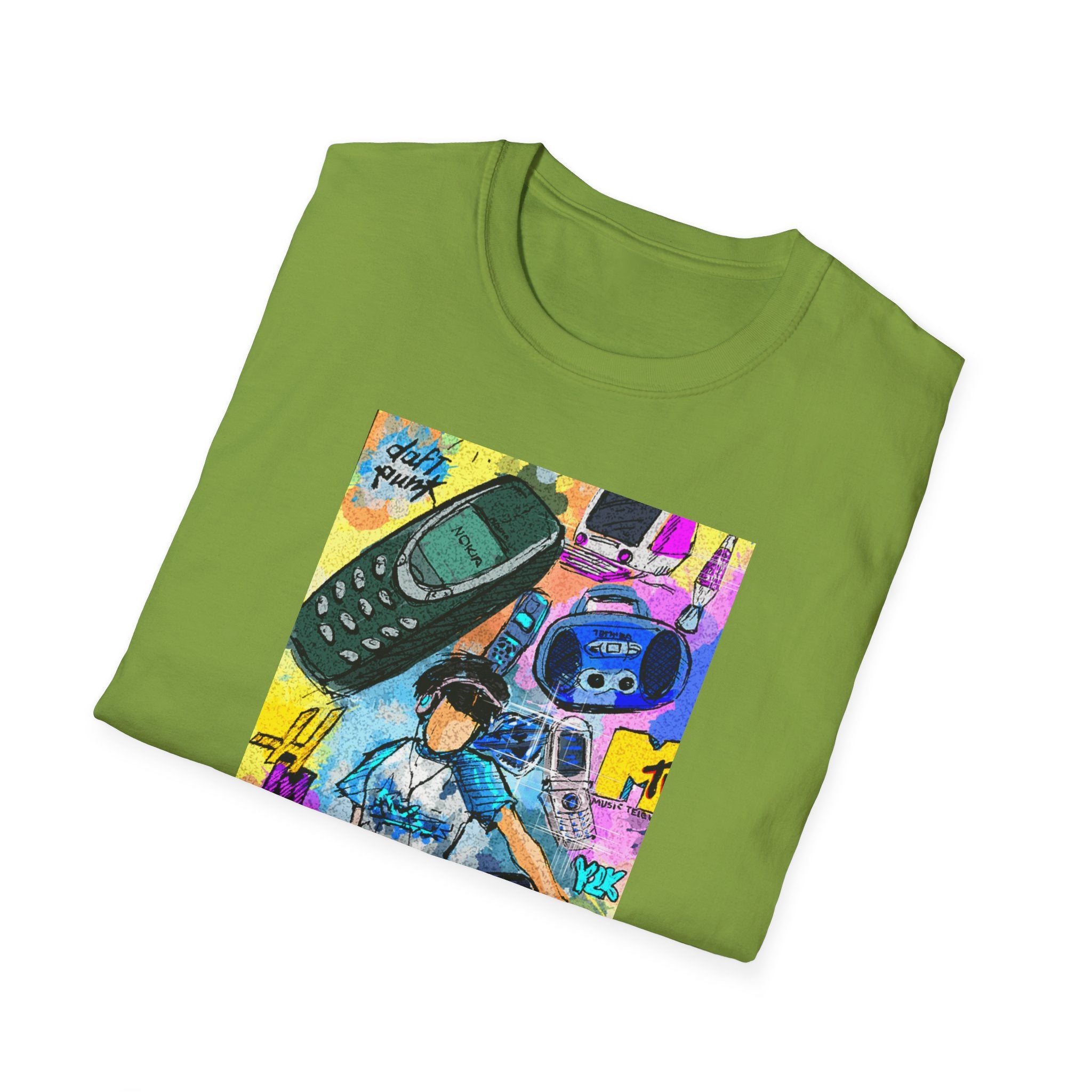 90's Pop Culture T-Shirt