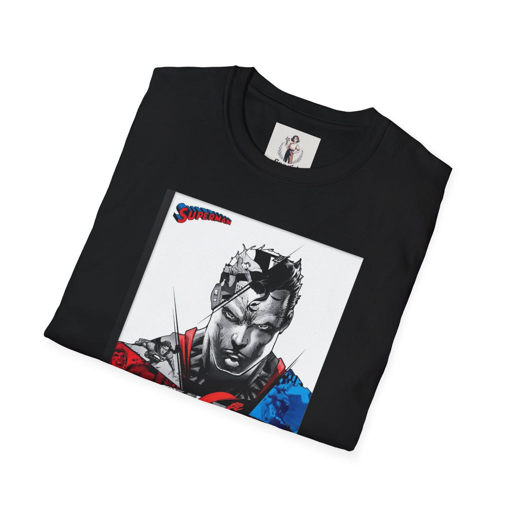 Superman Hero Unisex Softstyle T-Shirt