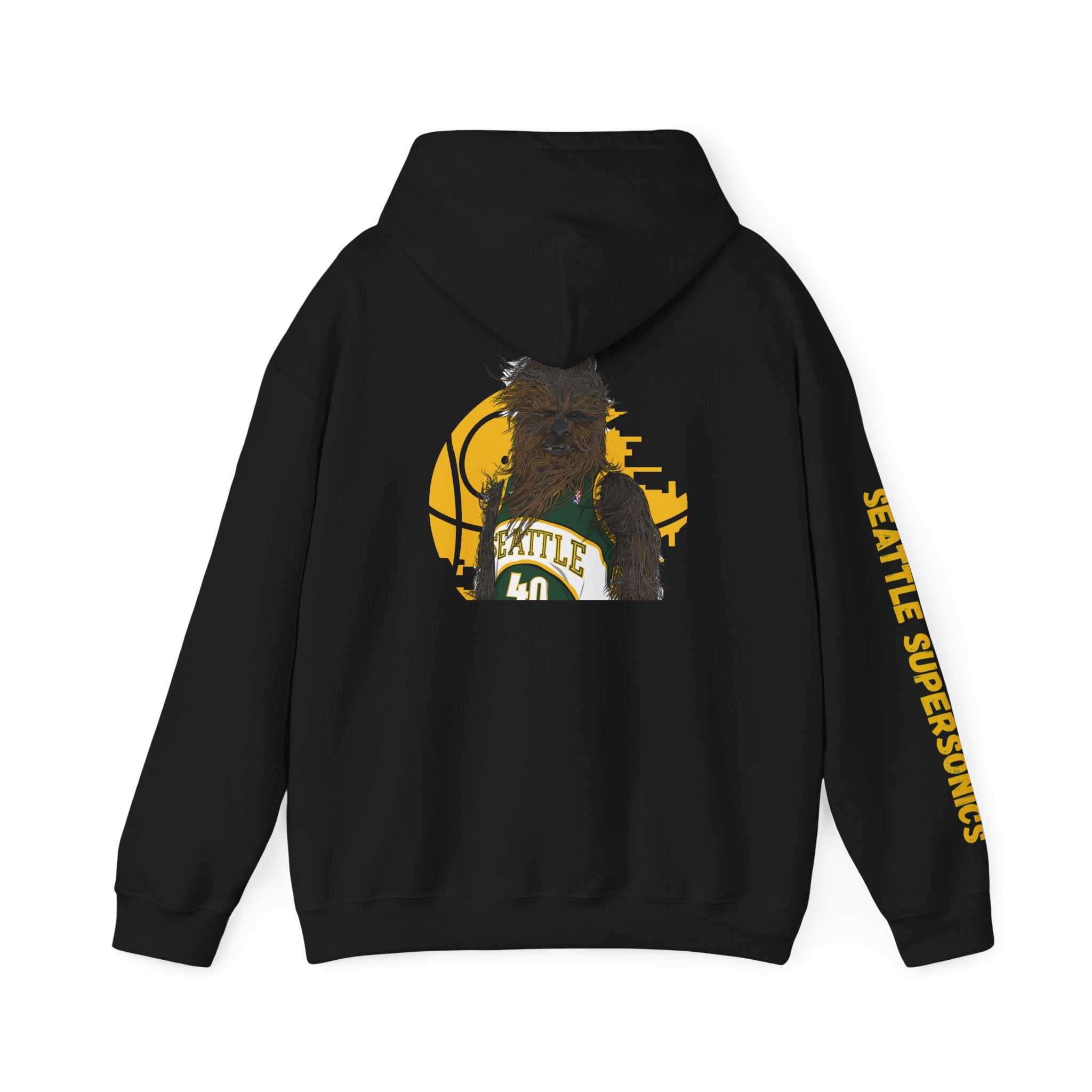 Seattle Supersonics Patriotic Hoodie