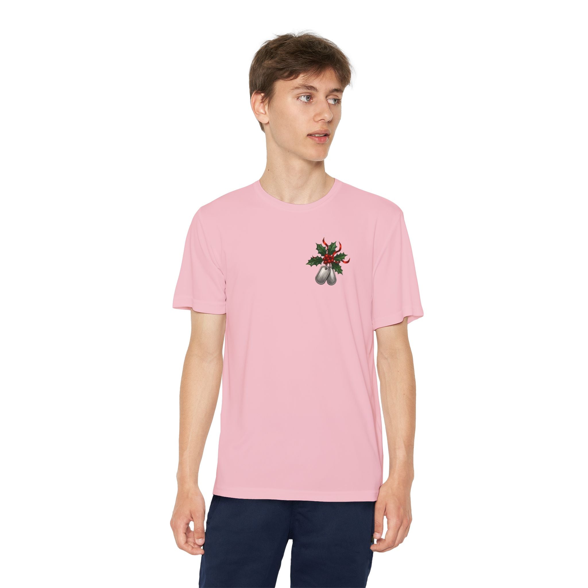 Yule Guard Patriotic Christmas Holiday ~ Youth T-Shirt, Unisex Softstyle T-Shirt