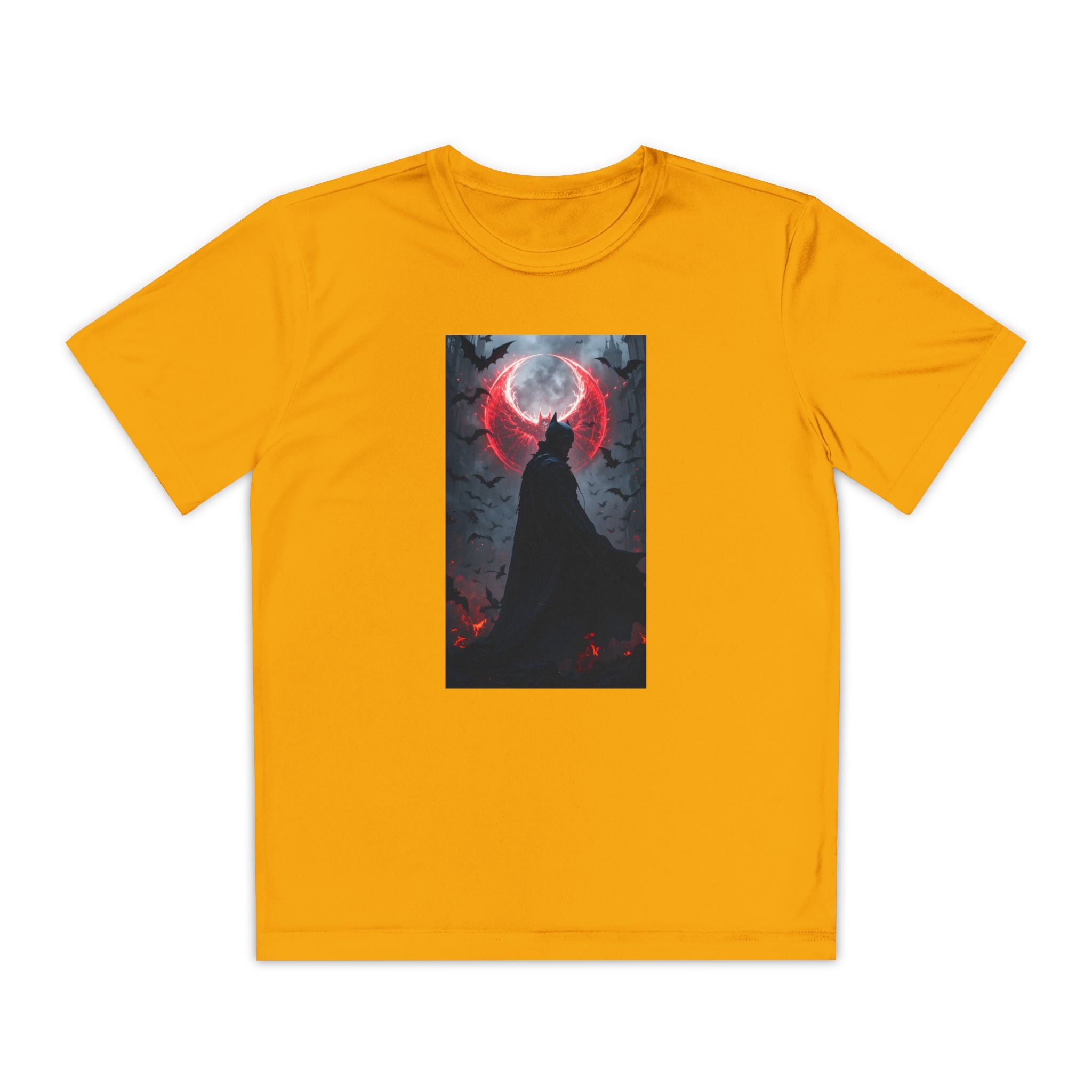 Batman Superhero Marvel Patriotic, Kids Graphic T-Shirt, Boys Hero Top, Girls Comic Book Clothing, Birthday
