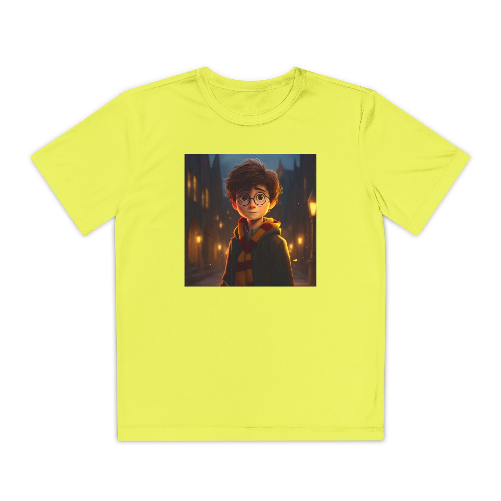 Youth Competitor Tee - Harry Potter, Wizard School Shirt, Magical Kids Top, Hogwarts Fan Gift, Sorcerer's Stone T-Shirt