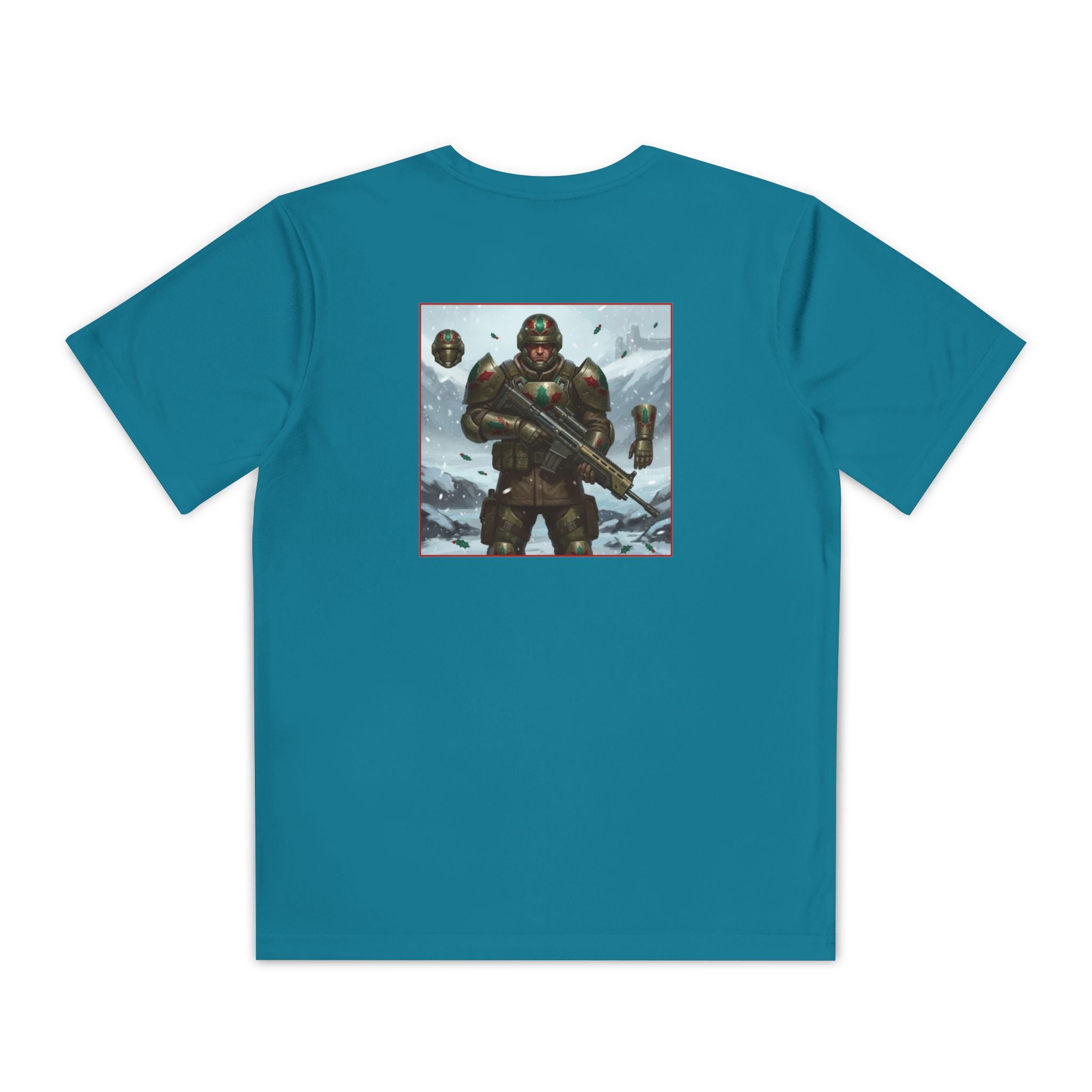 Yule Guard Patriotic Christmas Holiday ~ Youth T-Shirt, Unisex Softstyle T-Shirt