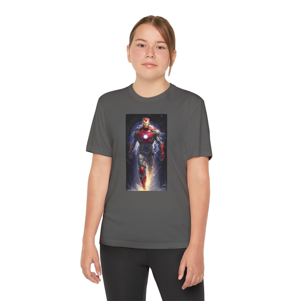 Ironman Superhero Marvel t-shirt, Kids Graphic Tee, Boys Superhero Shirt, Children's Movie Character Top