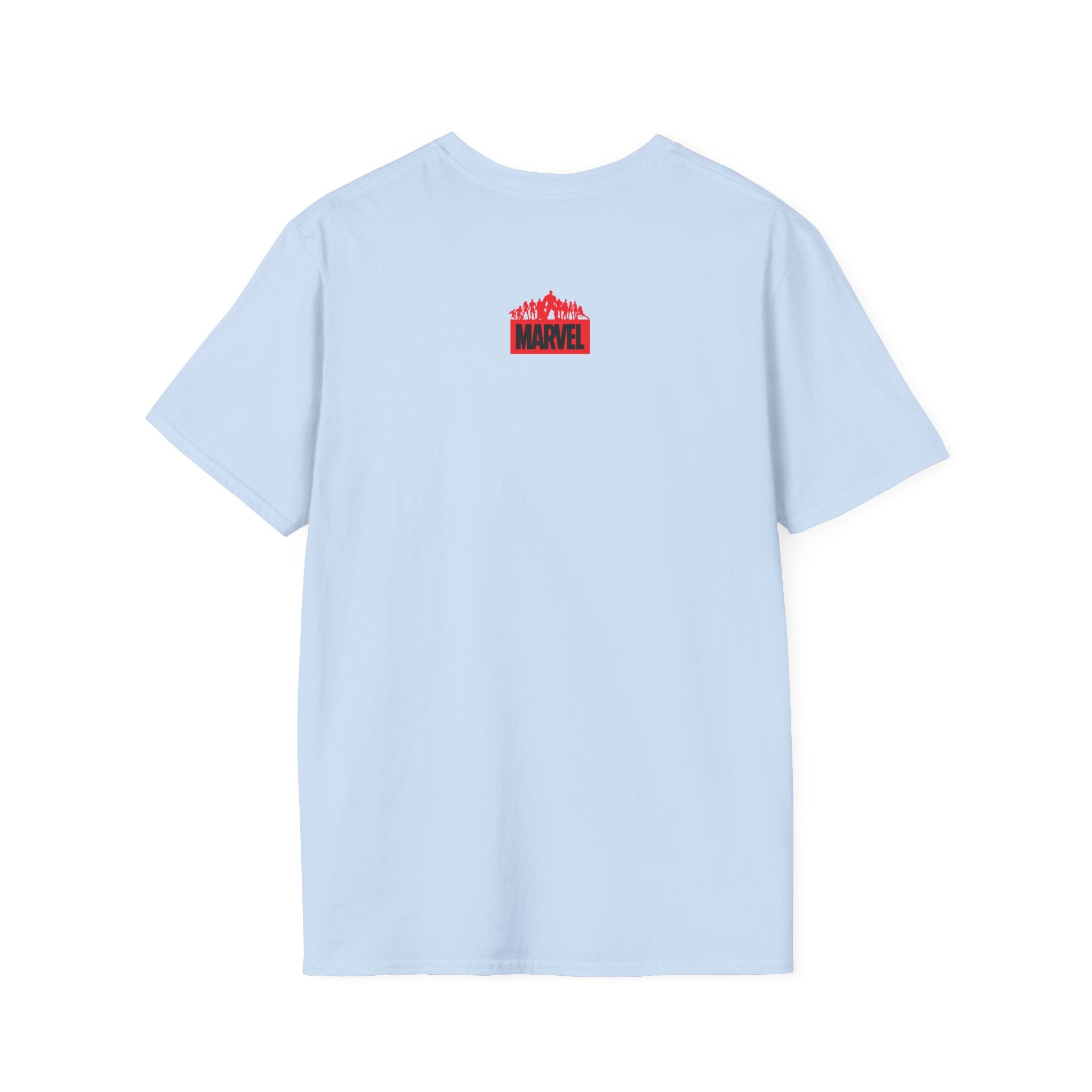 Ironman Superhero Marvel Unisex Softstyle T-Shirt, Comic Book Tee, Geeky Clothing, Cosplay Costume Top