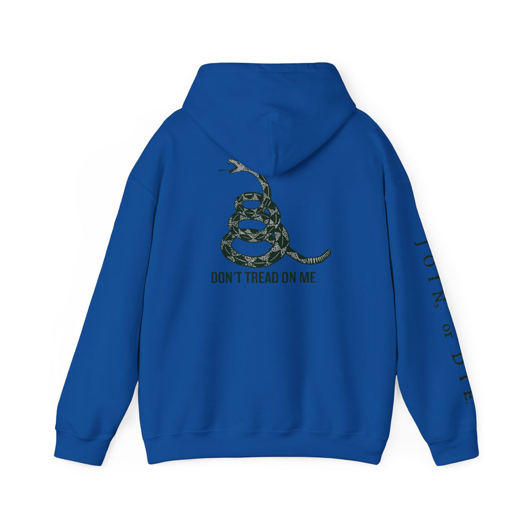 Don't Tred On Me ~ Rebel Spirit Unisex Hoodie