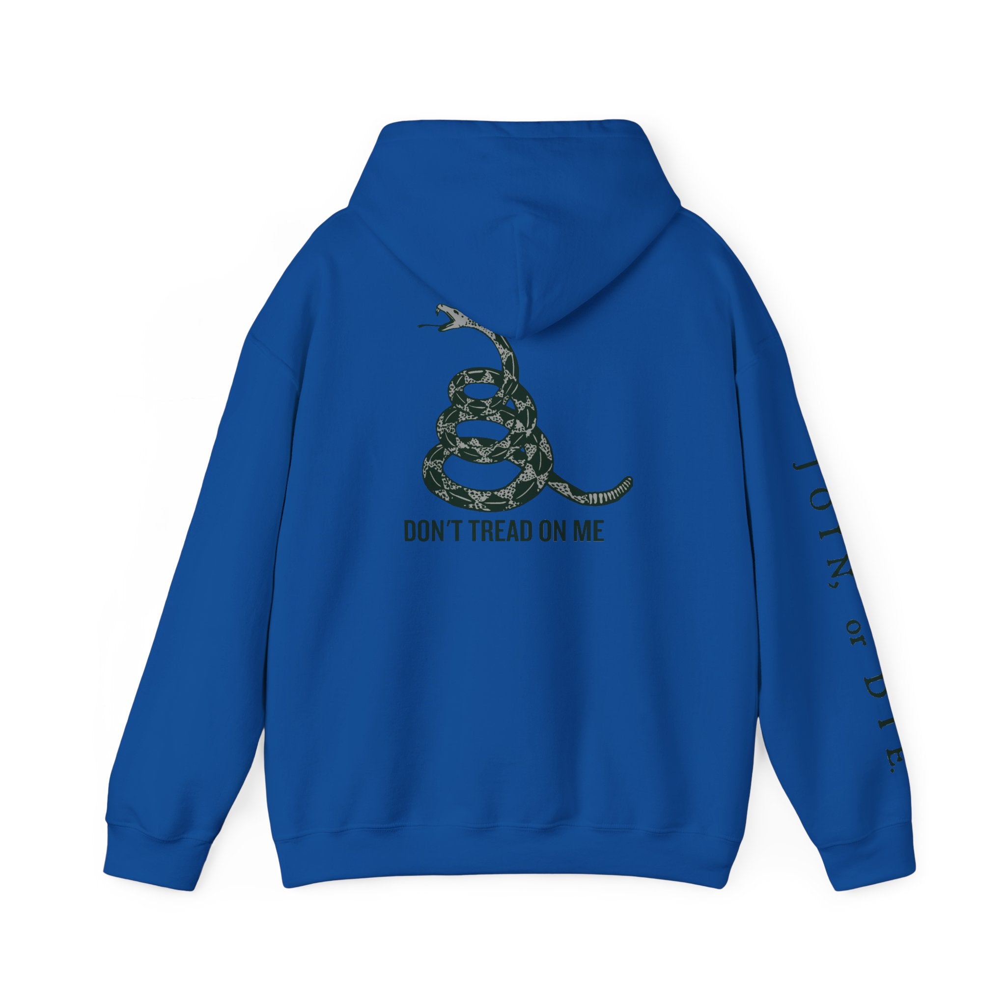 Don't Tred On Me ~ Rebel Spirit Unisex Hoodie