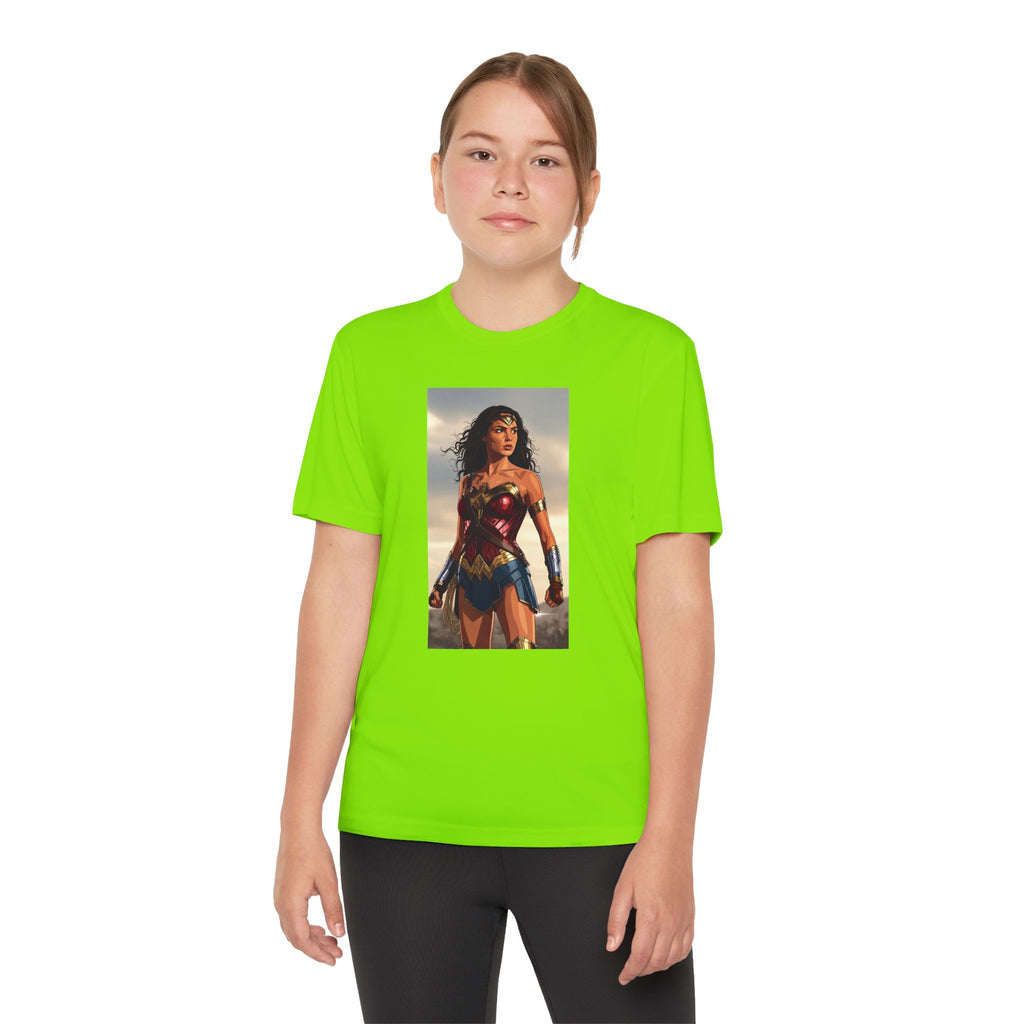 Wonder Woman Superhero Marvel t-shirt, Kids Graphic Tee, Boys Superhero Shirt, Children's Movie Character Top