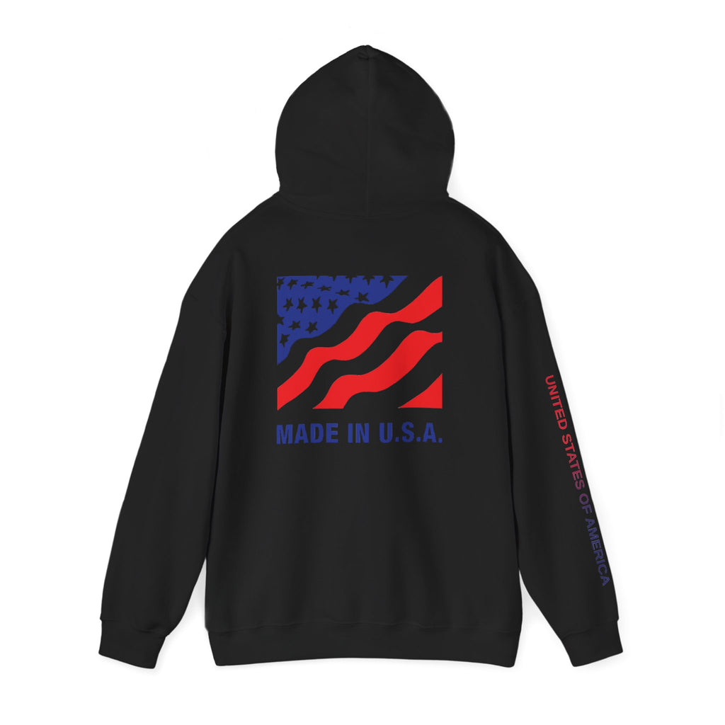 Made In The USA Patriot Patriotic Hoodie Sweatshirt