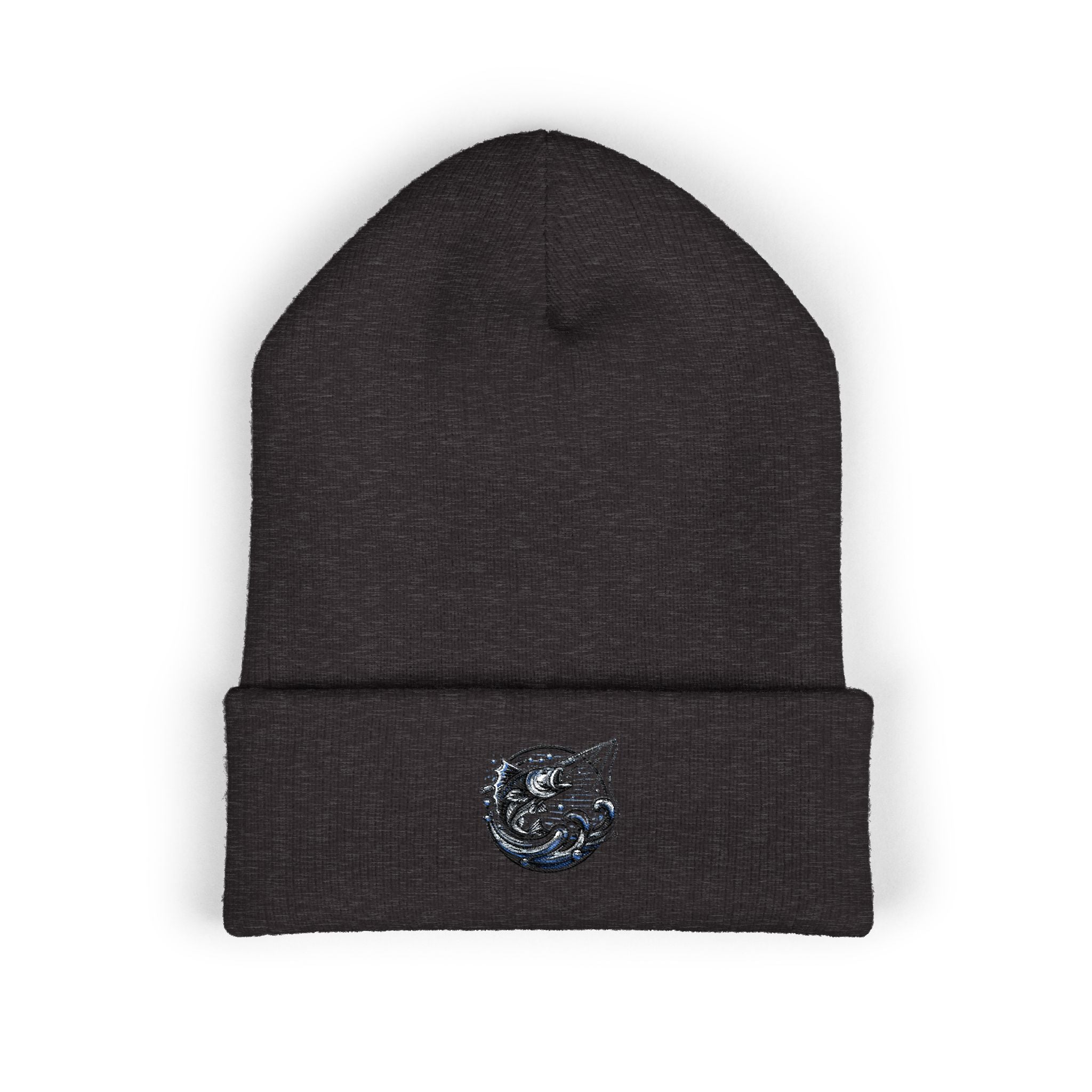 Fishing Classic Cuffed Beanie (Embroidery)