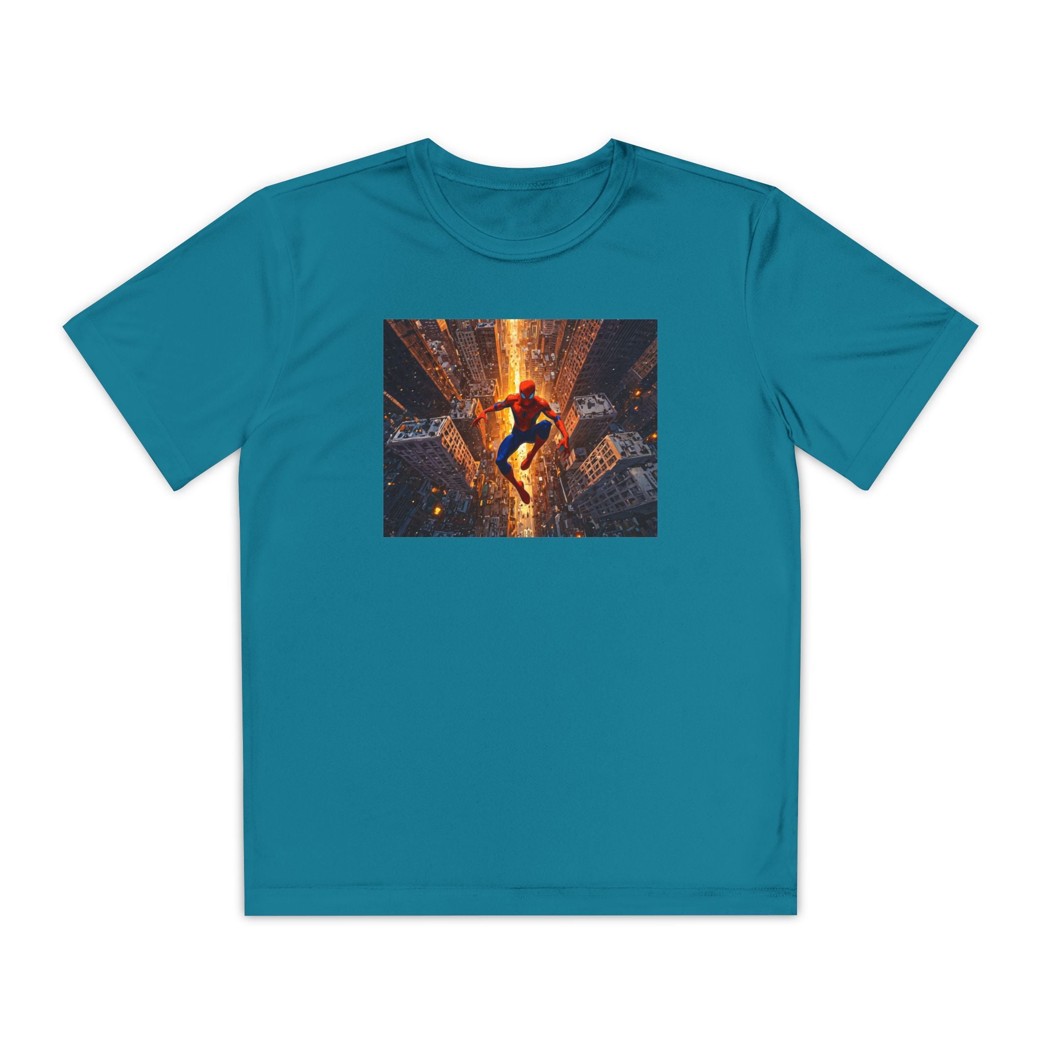 Spiderman Superhero Marvel Youth T-Shirt, Kids Shirt, Comic Book Fan Gift, Superhero Birthday Party, Children's Apparel