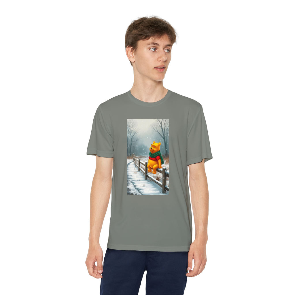 Character Friends Youth Tee, Winnie the Pooh Shirt, Rabbit, Roo, Kanga, Eeyore, Piglet, Kids Top, Children's Clothing, Disney Inspired