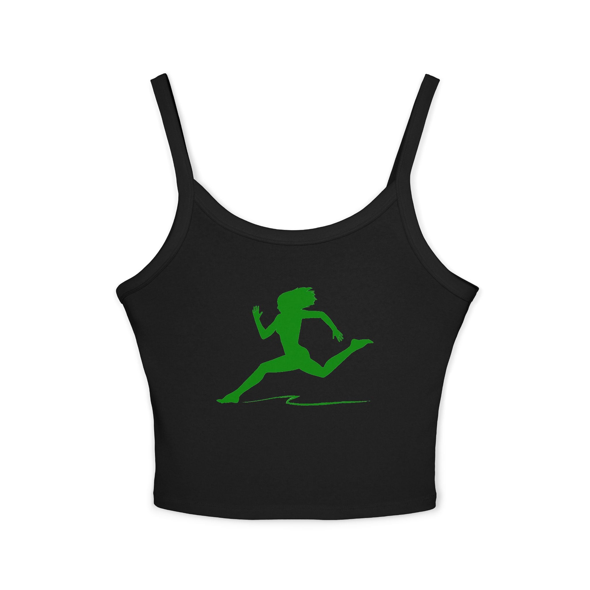 Running Woman Tank Top, Athletic Workout Top, Fitness Sleeveless Shirt, Jogging Muscle Tee, Exercise Gym Cami