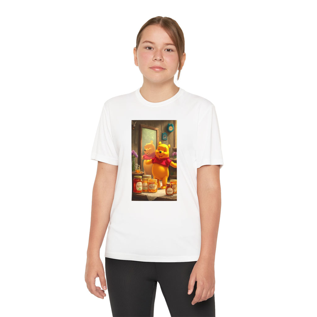 Character Friends Youth Tee, Winnie the Pooh Shirt, Rabbit, Roo, Kanga, Eeyore, Piglet, Kids Top, Children's Clothing, Disney Inspired