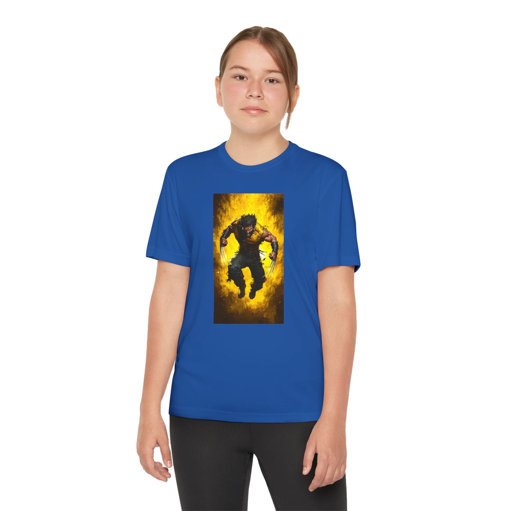 Wolverine Superhero Marvel Patriotic, Kids Graphic T-Shirt, Boys Hero Top, Girls Comic Book Clothing, Birthday