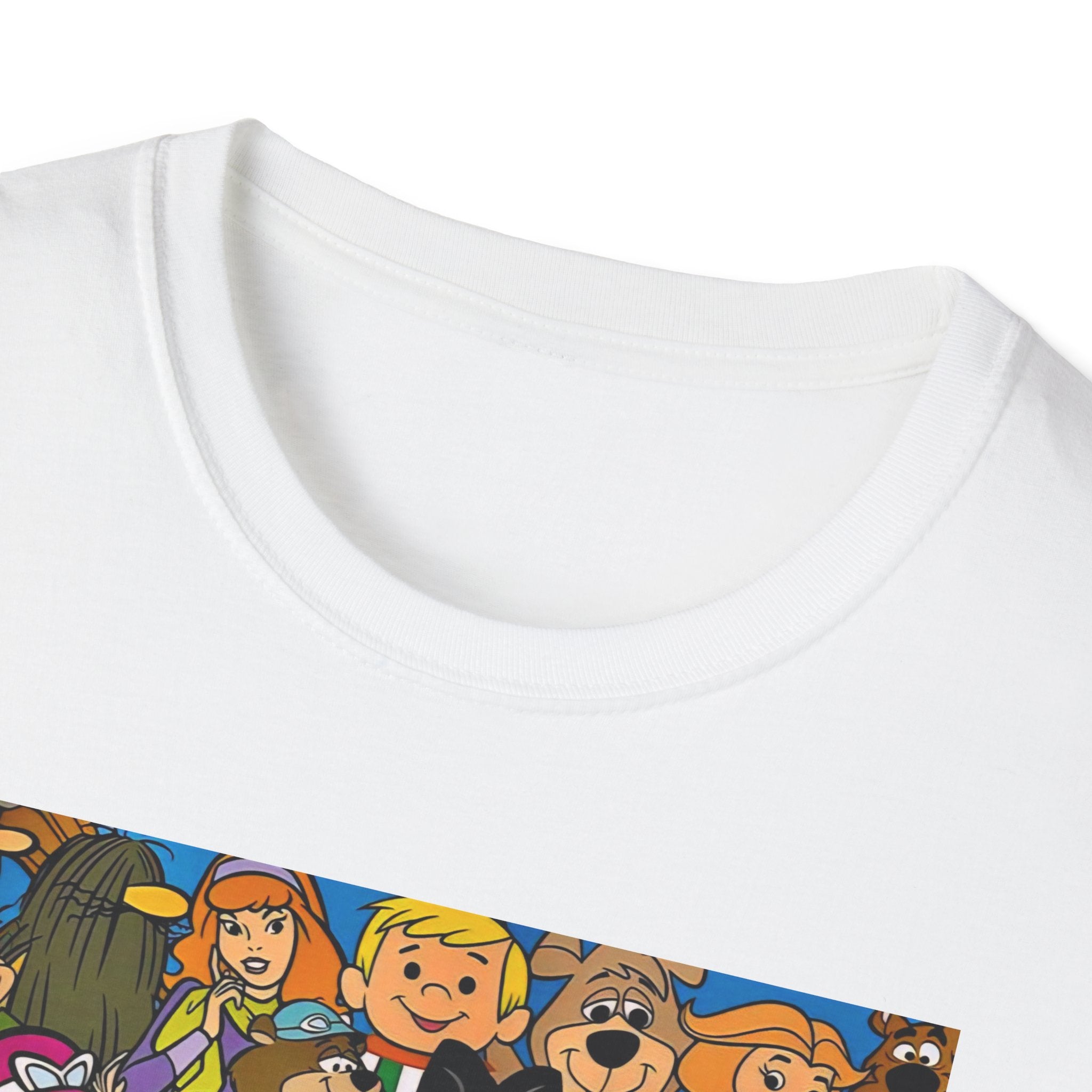Retro TV Cartoons T-Shirt