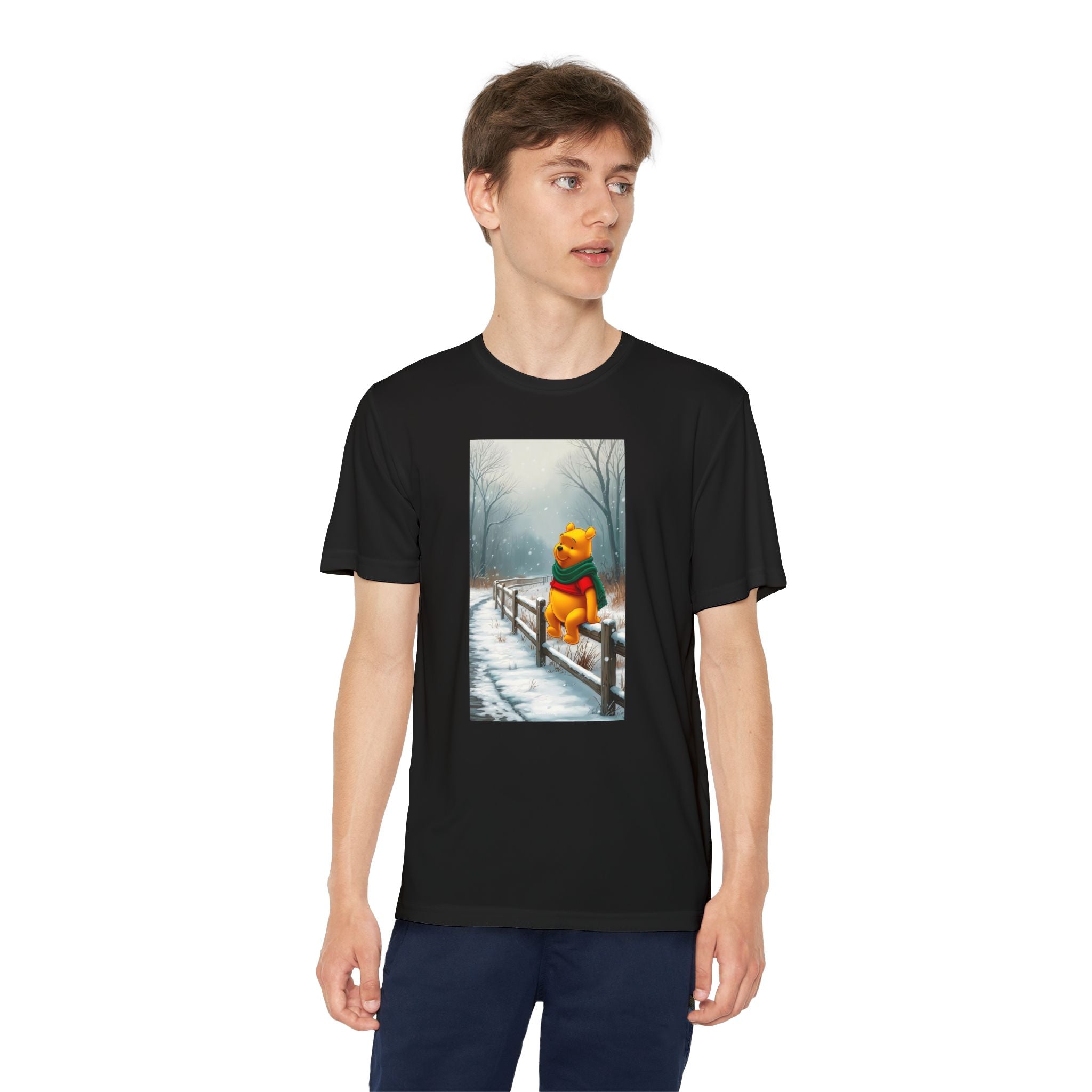 Character Friends Youth Tee, Winnie the Pooh Shirt, Rabbit, Roo, Kanga, Eeyore, Piglet, Kids Top, Children's Clothing, Disney Inspired